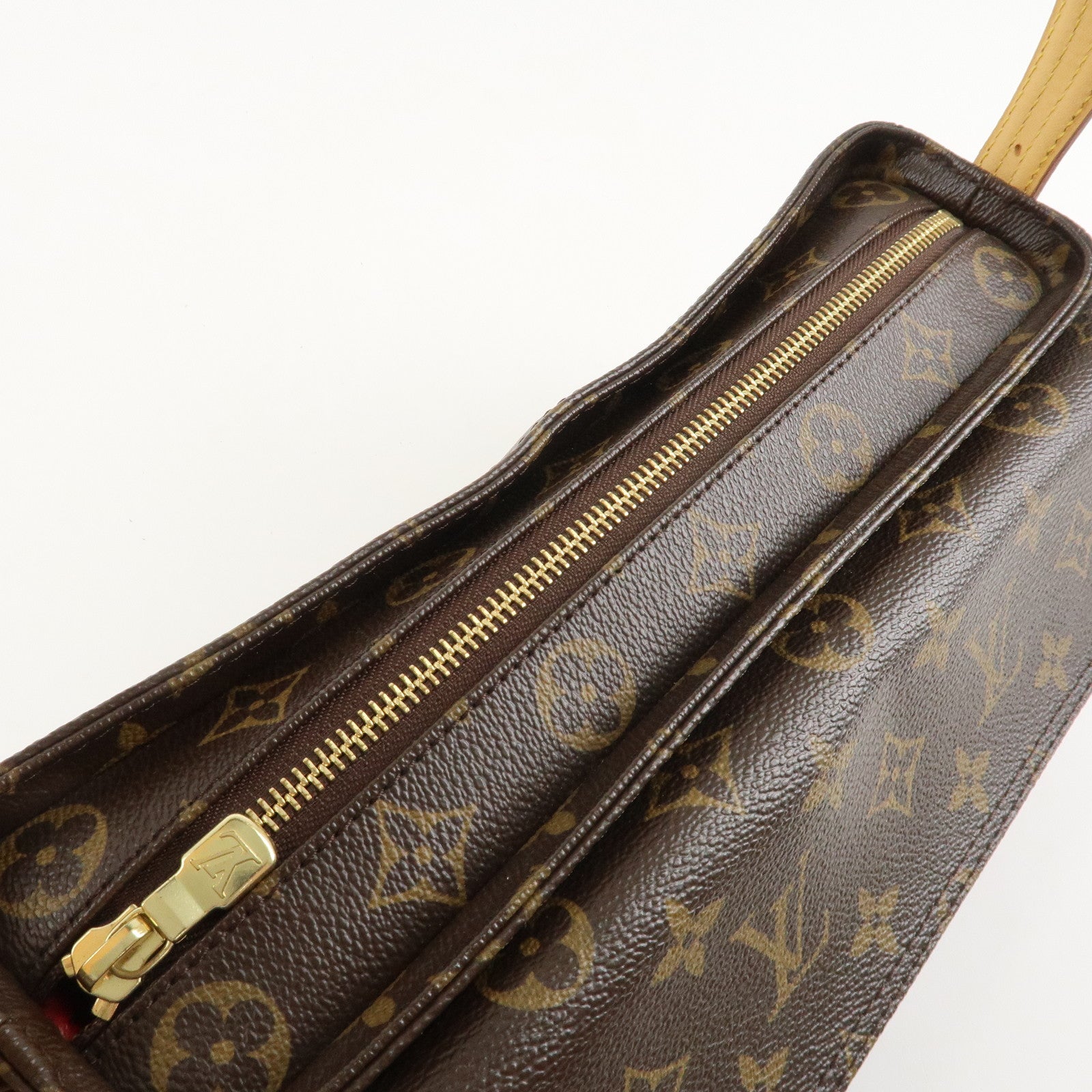 Louis Vuitton Monogram Vivacite Shoulder Bag Hand Bag M51164