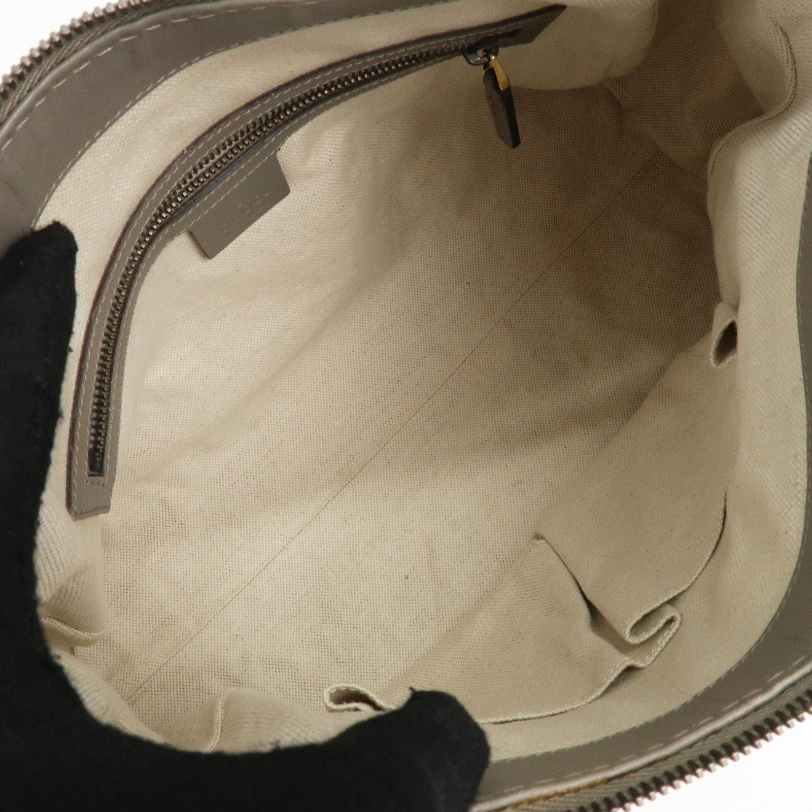 GUCCI Guccissima Scarlet Guccissima Leather Shoulder Bag 282298 Used