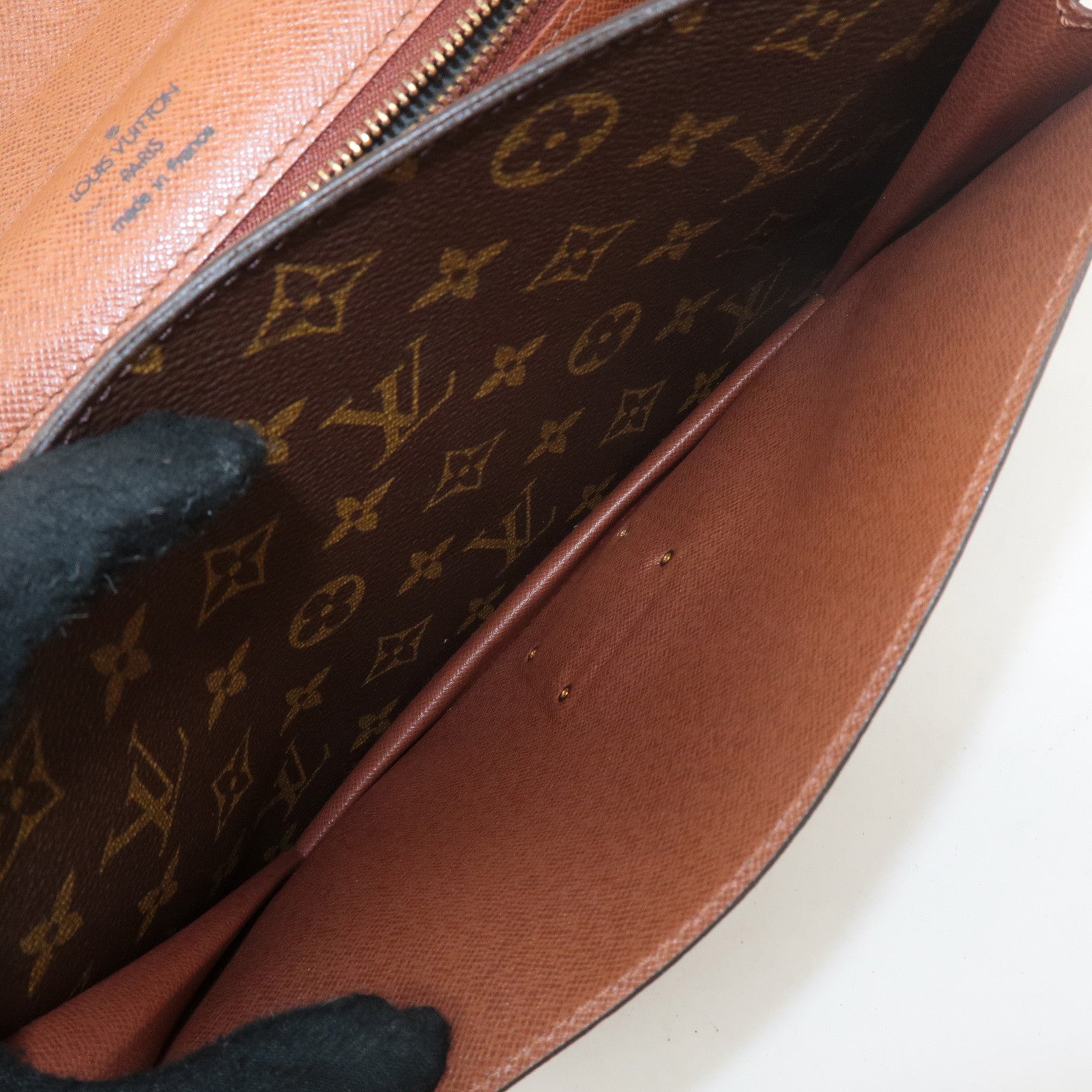 Louis Vuitton Monogram Monceau 28 Hand Bag Brief Case M51185