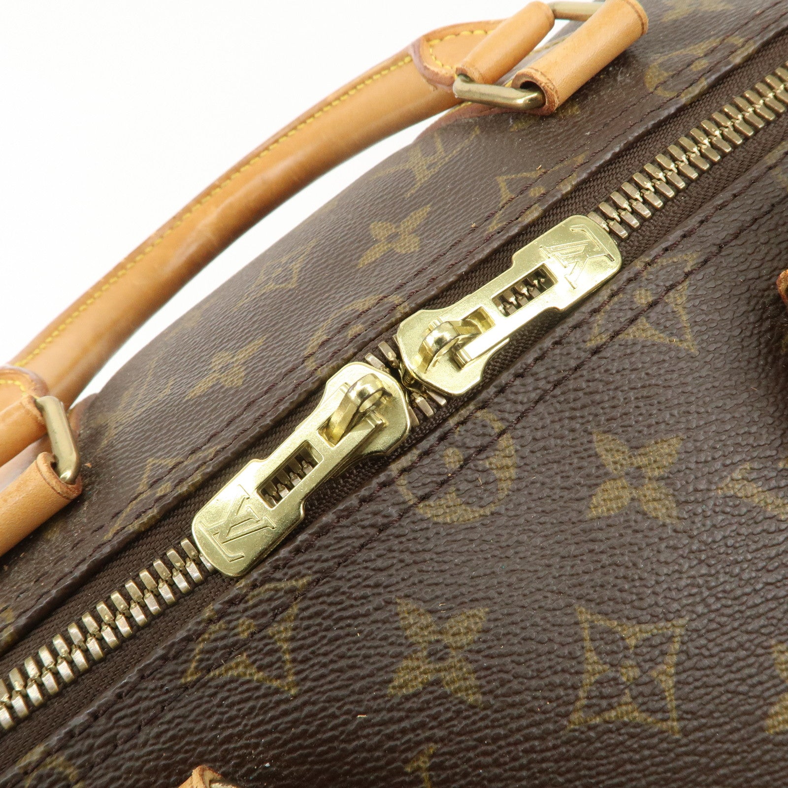 Louis Vuitton Monogram Keep All 50 Bag Old Style M41426 Used