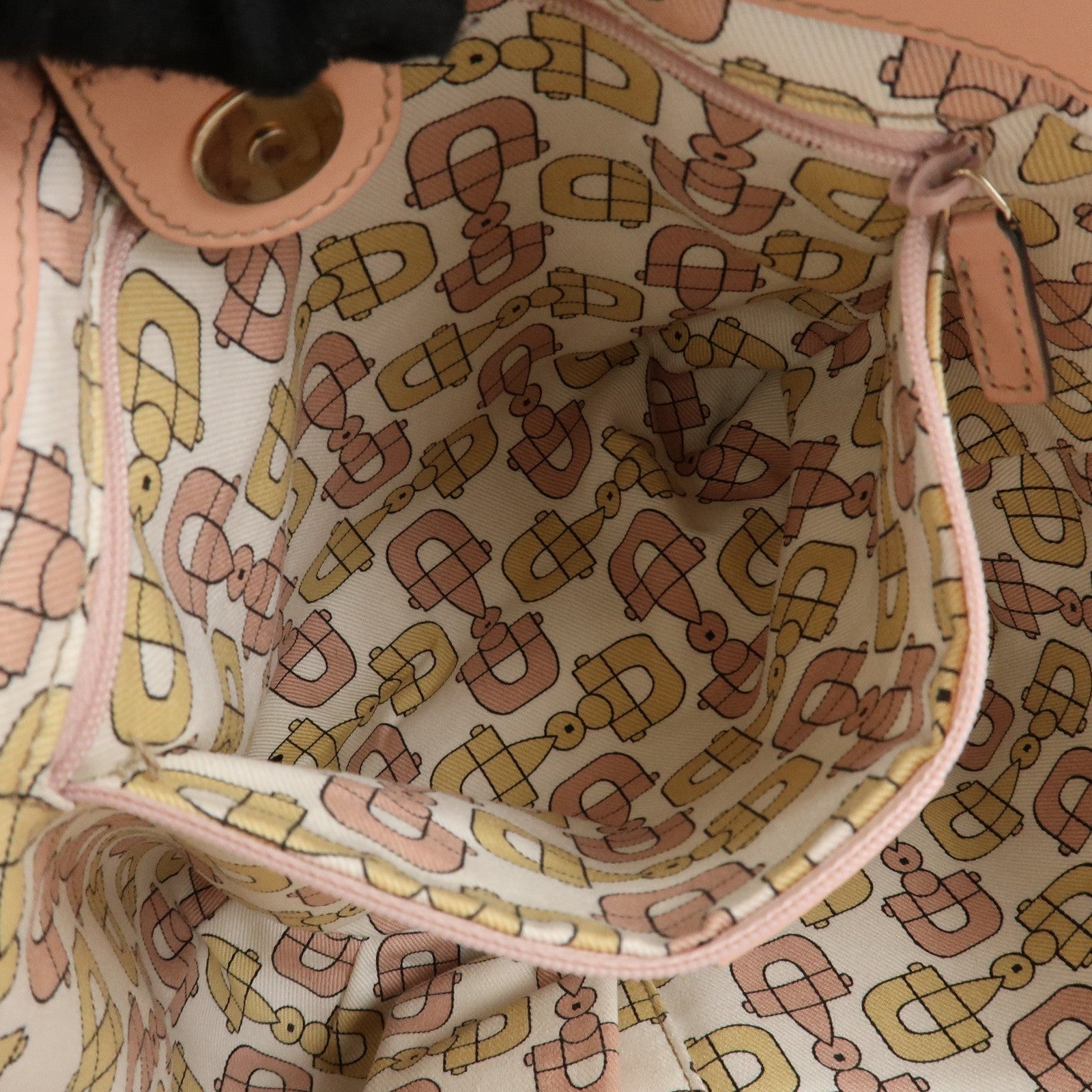 GUCCI Abbey Guccissima Leather Shoulder Bag Tote Bag 211983 Used