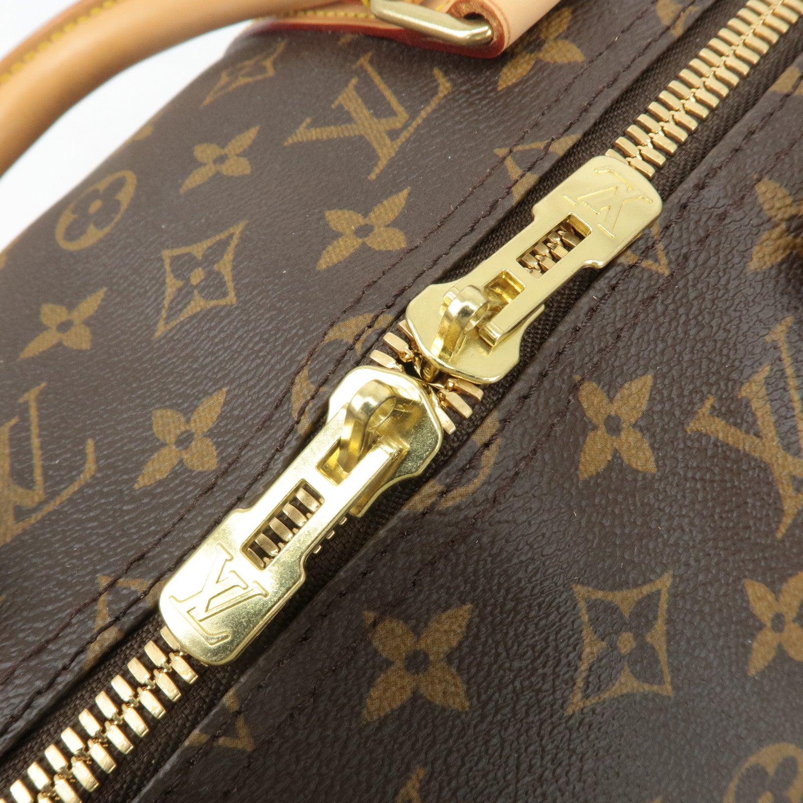 Louis Vuitton Monogram Keep All 50 Boston Bag M41416