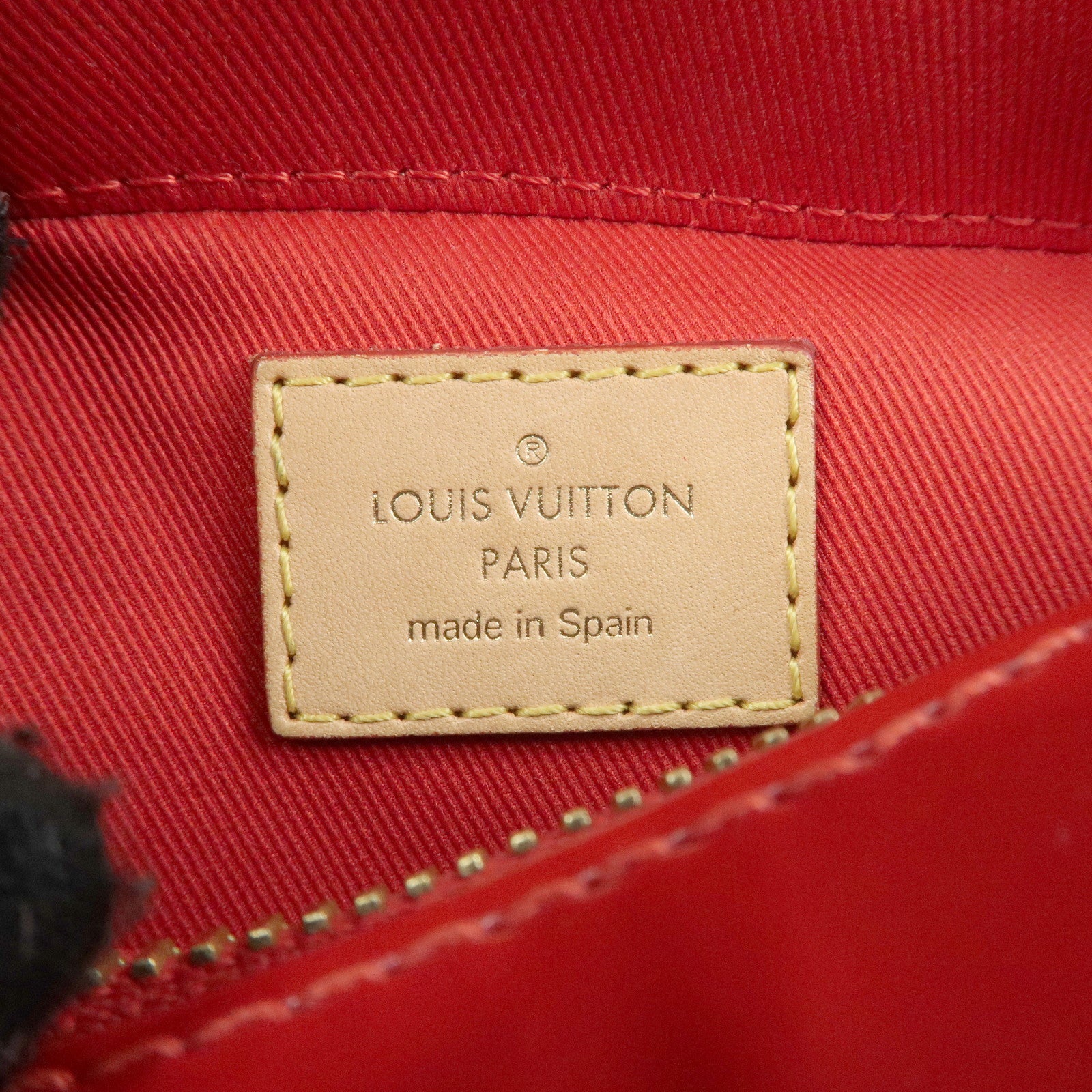 Louis Vuitton Monogram Vernis Santa Monica Shoulder Bag M90368 Used