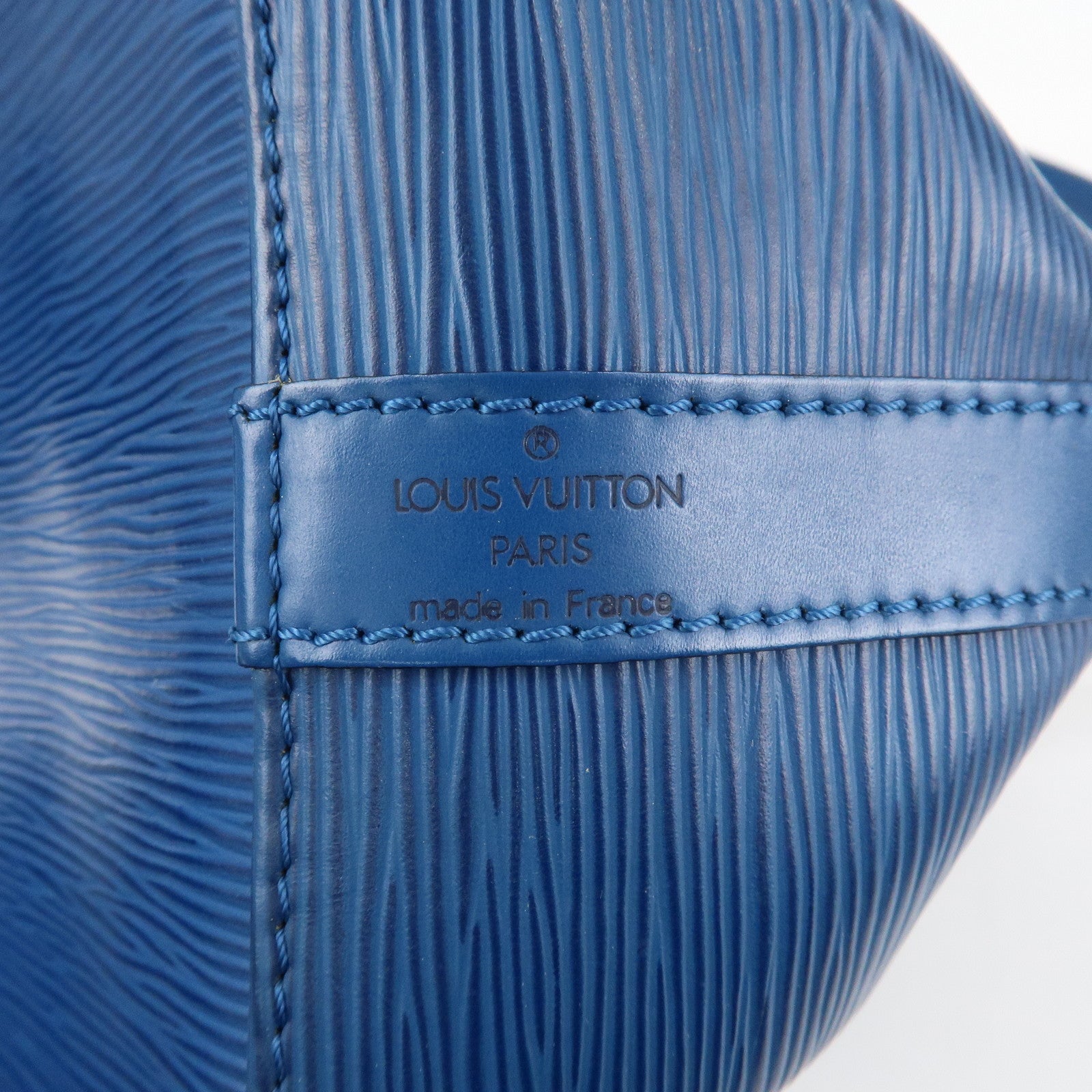 Louis Vuitton Epi Petit Noe Shoulder Bag Toledo Blue M44105 Used