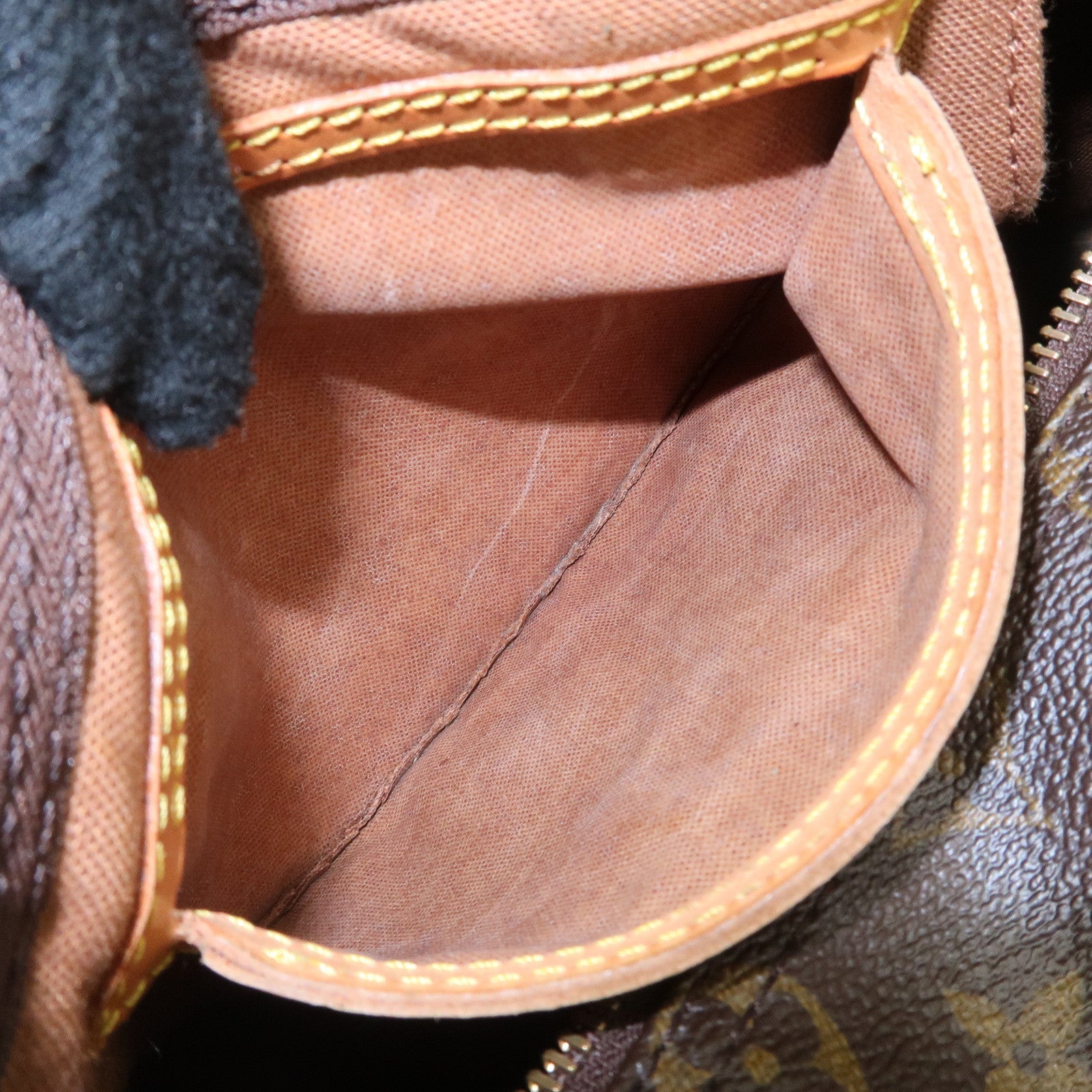 Louis Vuitton Monogram Speedy 25 Hand Bag Boston Bag M41528 Used