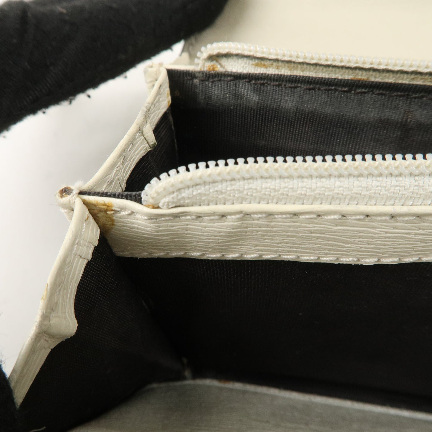 GUCCI Ophidia Sherry Yuko Higuchi PVC Leather Continental Wallet