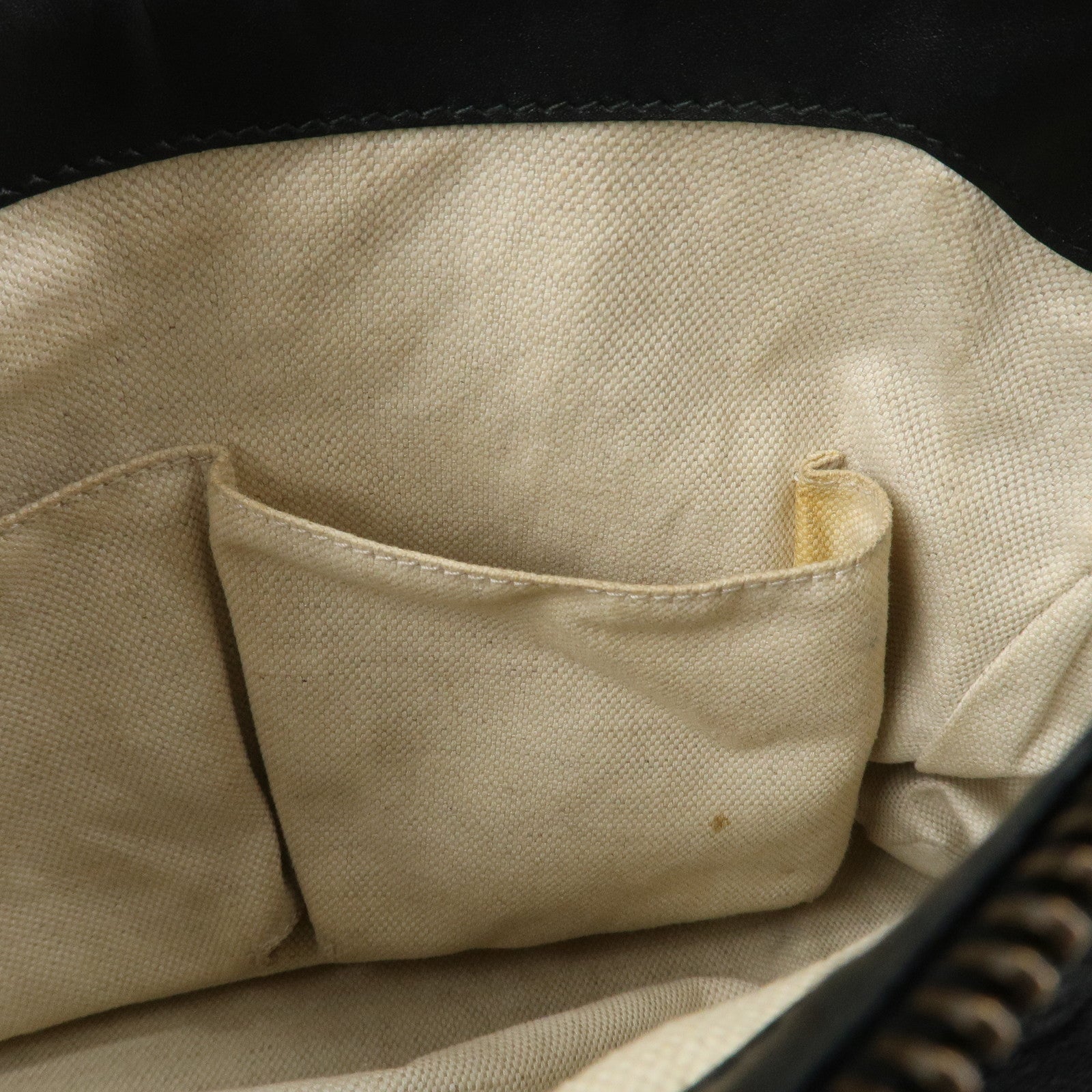 GUCCI Guccissima Scarlet Guccissima Leather Shoulder Bag 282298 Used