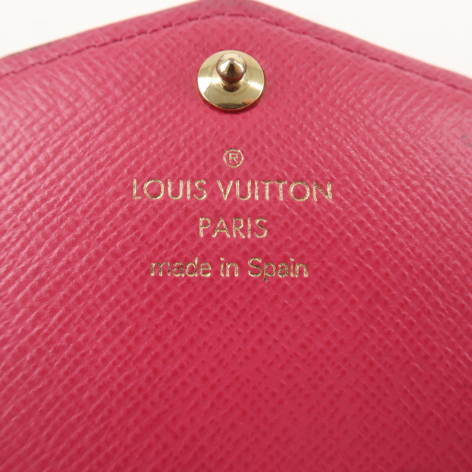 Louis Vuitton Monogram Patchies Portefeuille Sarah M63318