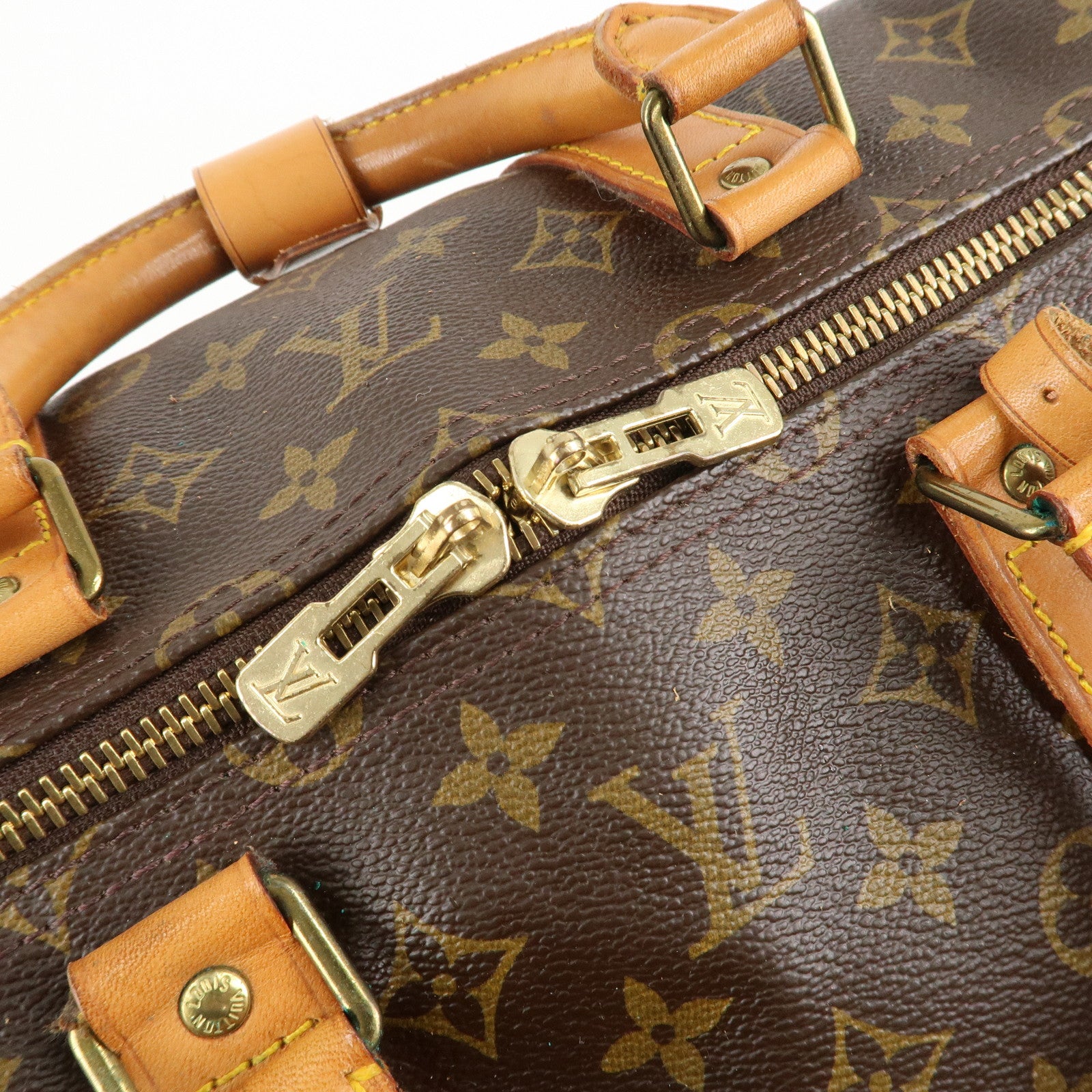 Louis Vuitton Monogram Keep All Bandouliere 55 Bag M41414