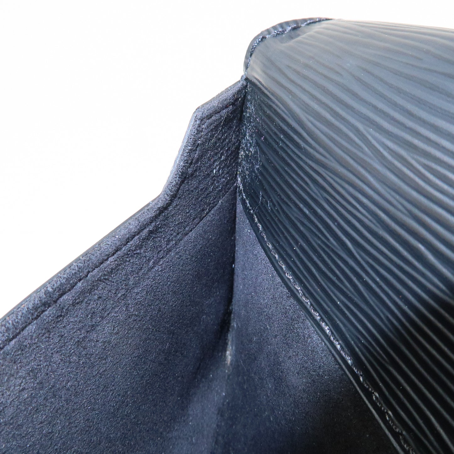 Louis Vuitton Epi Leather Sevigne Shoulder Bag Noir M40522