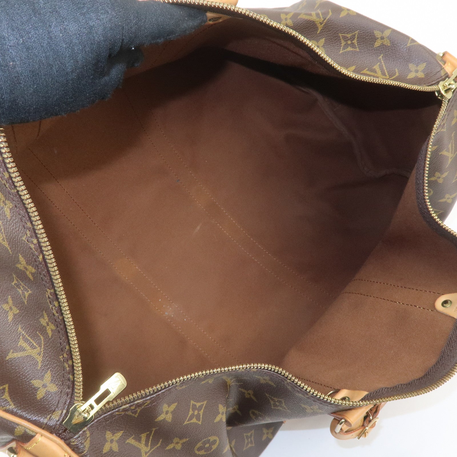 Louis Vuitton Monogram Keep All Bandouliere 55 Bag M41414