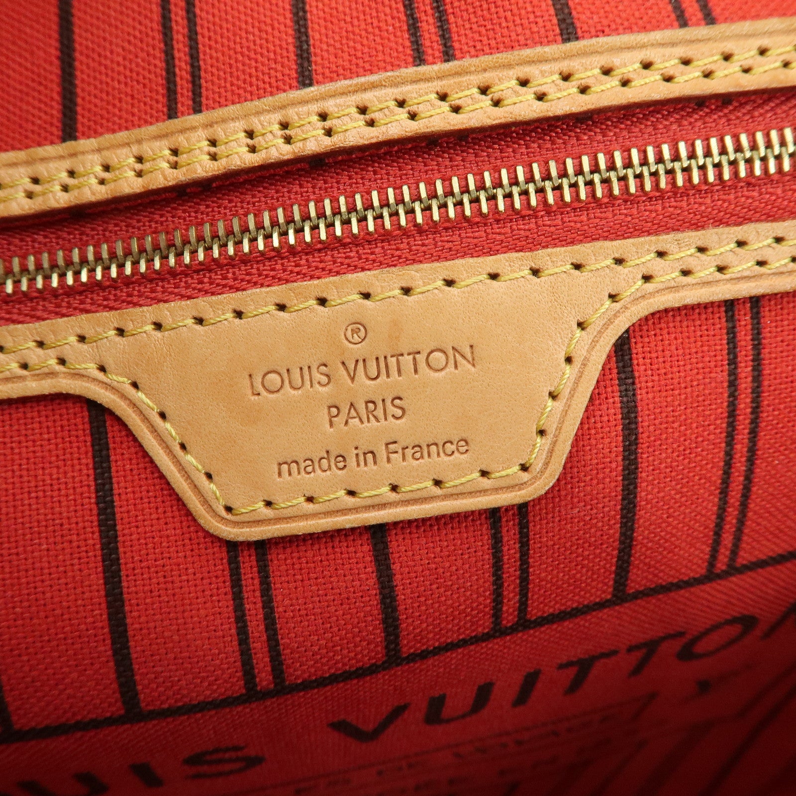 Louis Vuitton Monogram Neverfull MM Tote Bag M41177