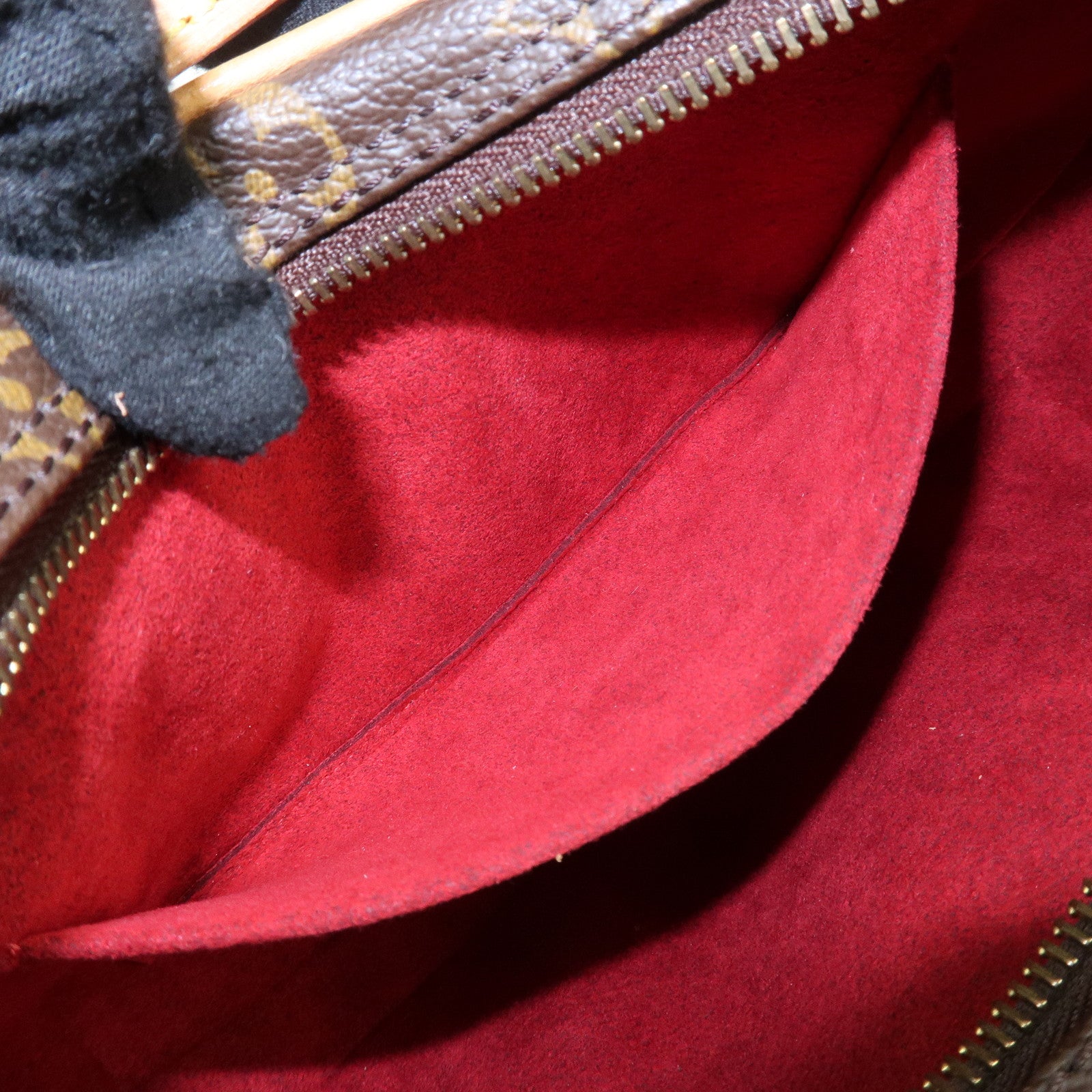 Louis Vuitton Monogram Pochette Croissant Shoulder Bag M51510 Used