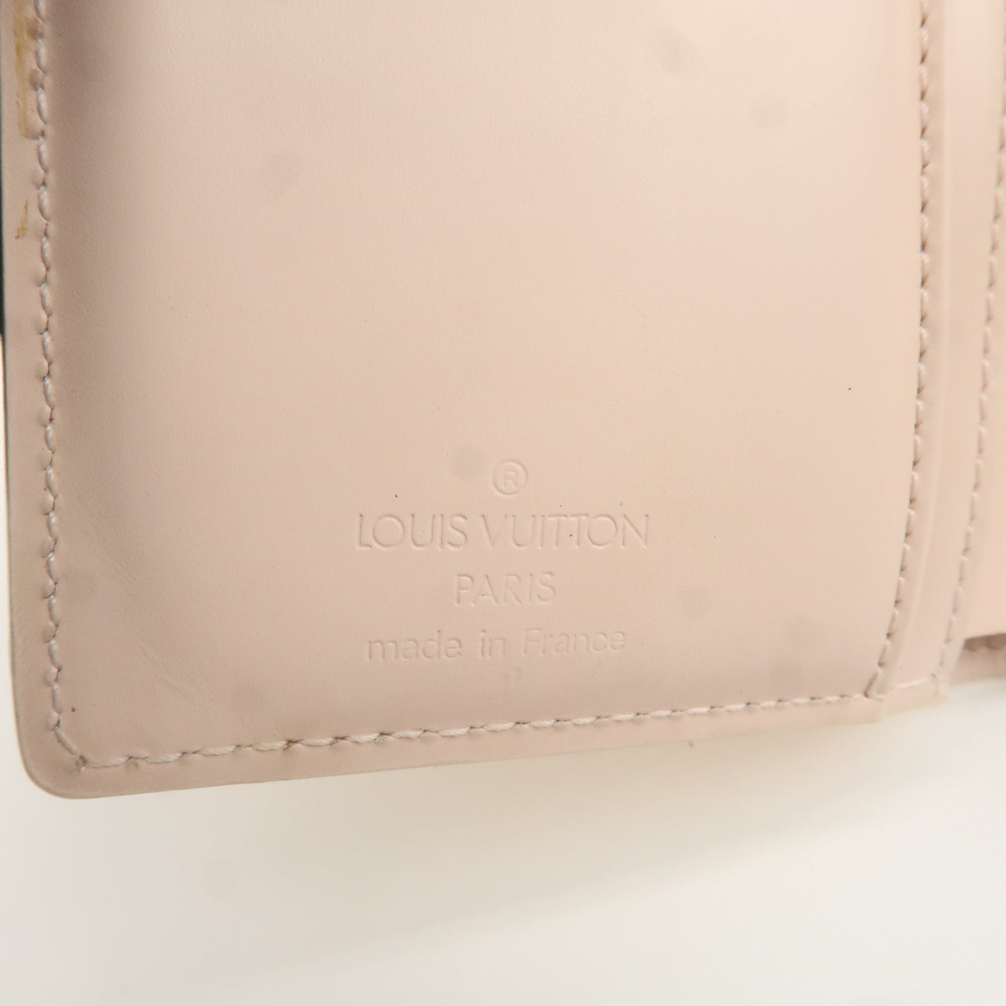 Louis Vuitton Monogram Vernis Porte Monnaie Billet Viennois M91361