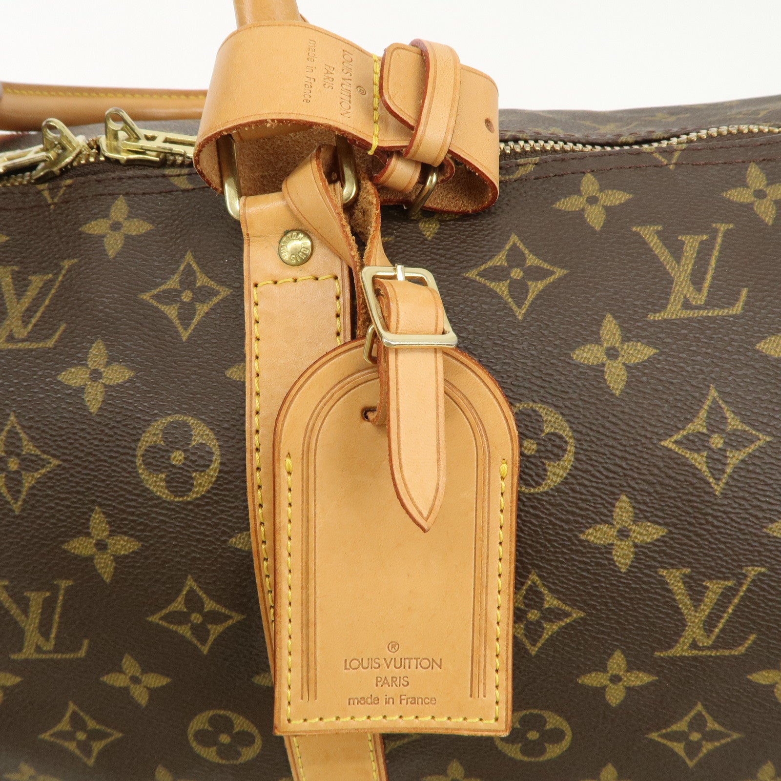 Louis Vuitton Monogram Keep All Bandouliere 55 Bag M41414 Used