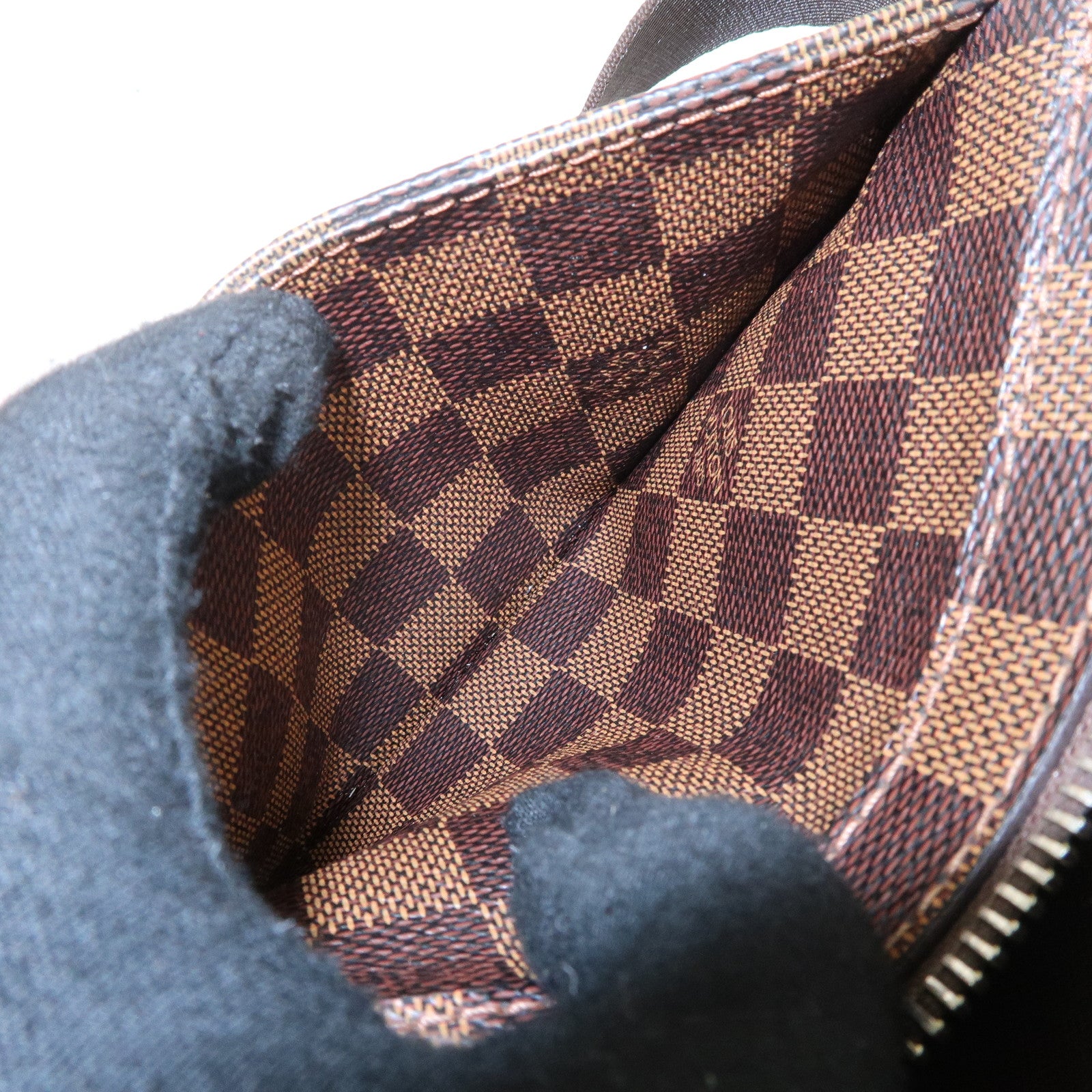 Louis Vuitton Damier Geronimos Body Bag Waist Bag Brown N51944 Used