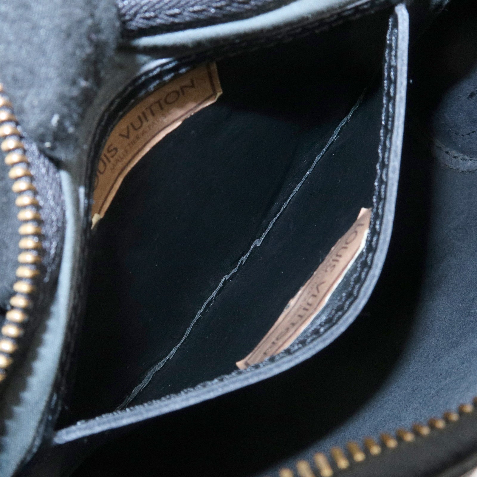 Louis Vuitton Epi Speedy 25 Boston Bag Hand Bag Noir M43012 Used