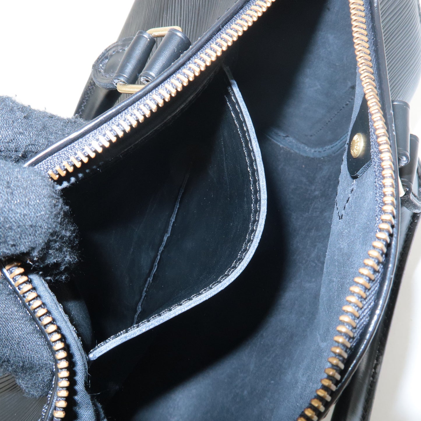 Louis Vuitton Epi Speedy 25 Boston Bag Hand Bag Noir Black M43012