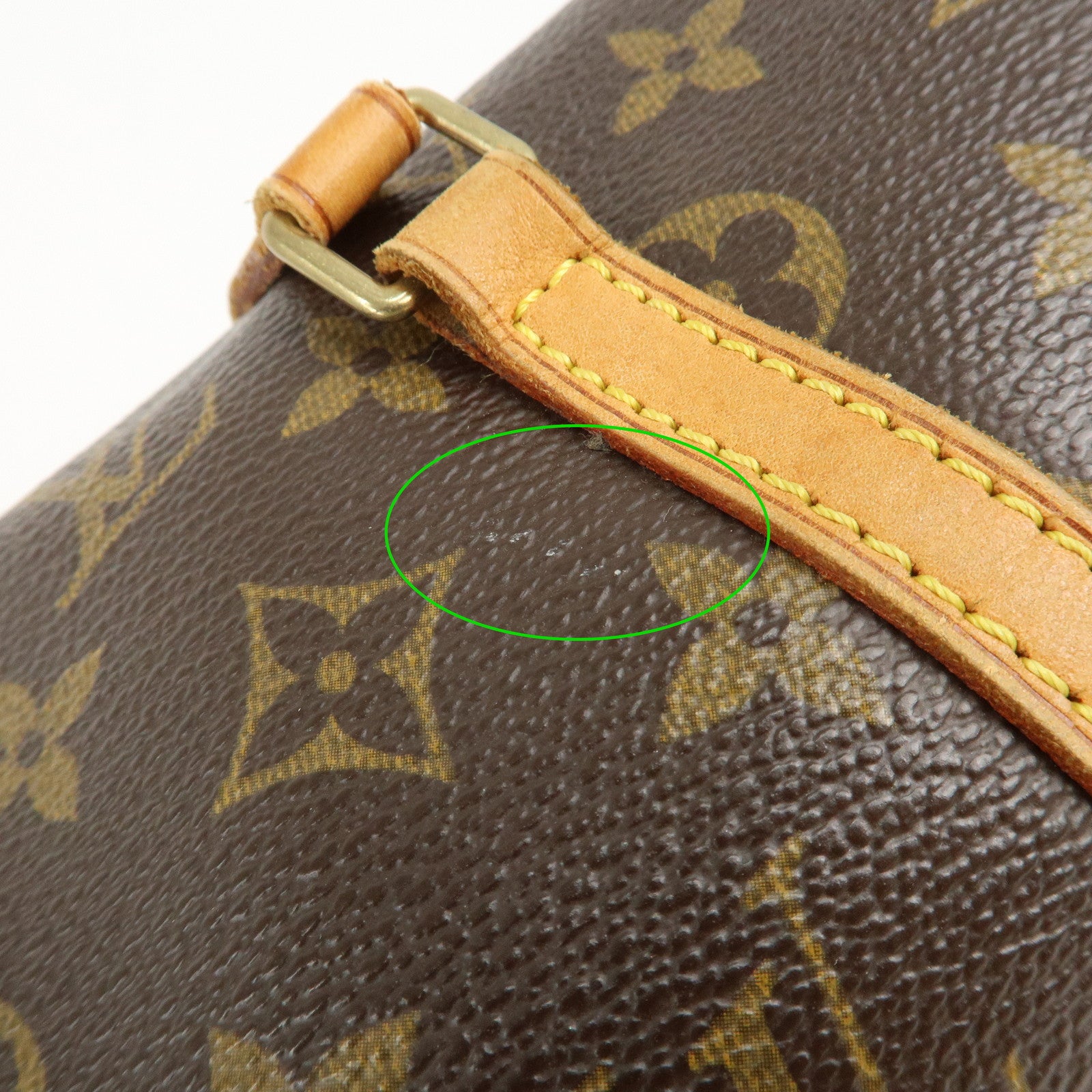 Louis Vuitton Monogram Papillon 26 Hand Bag Shoulder Bag M51385