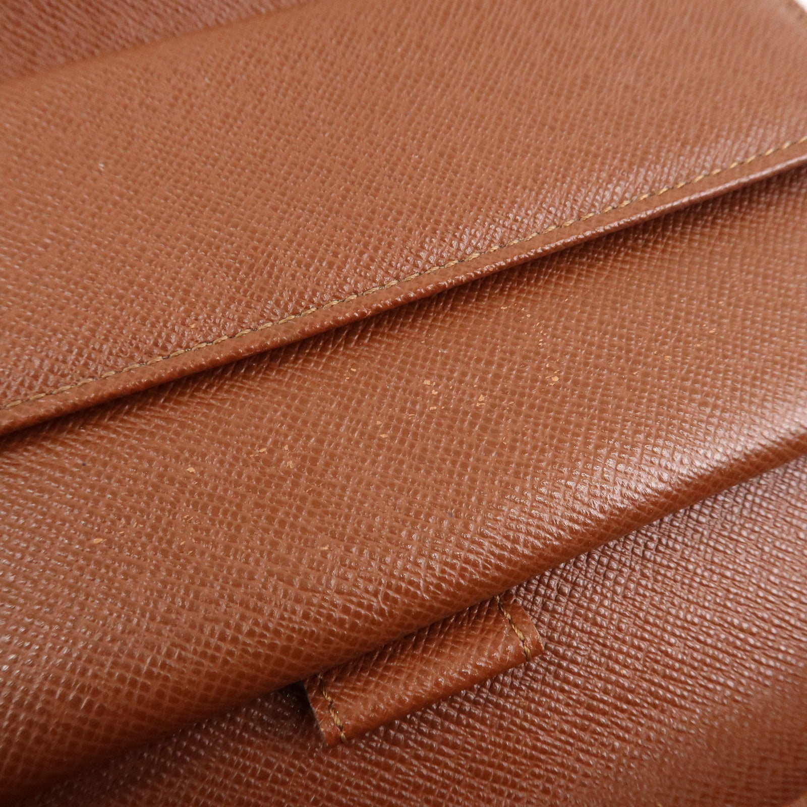 Louis Vuitton Monogram Set of 2 Porte Tresor International M61215 Used