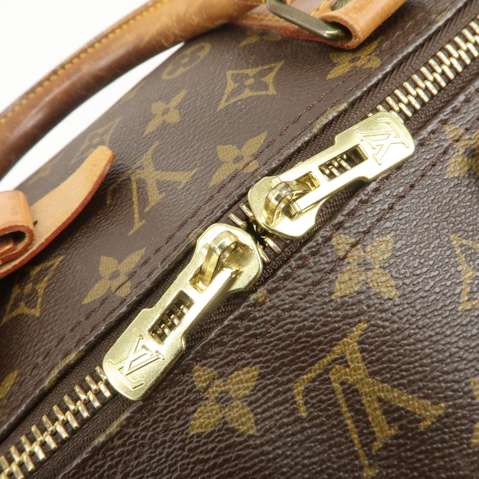 Louis Vuitton Monogram Keep All 60 Boston Bag M41422 Used