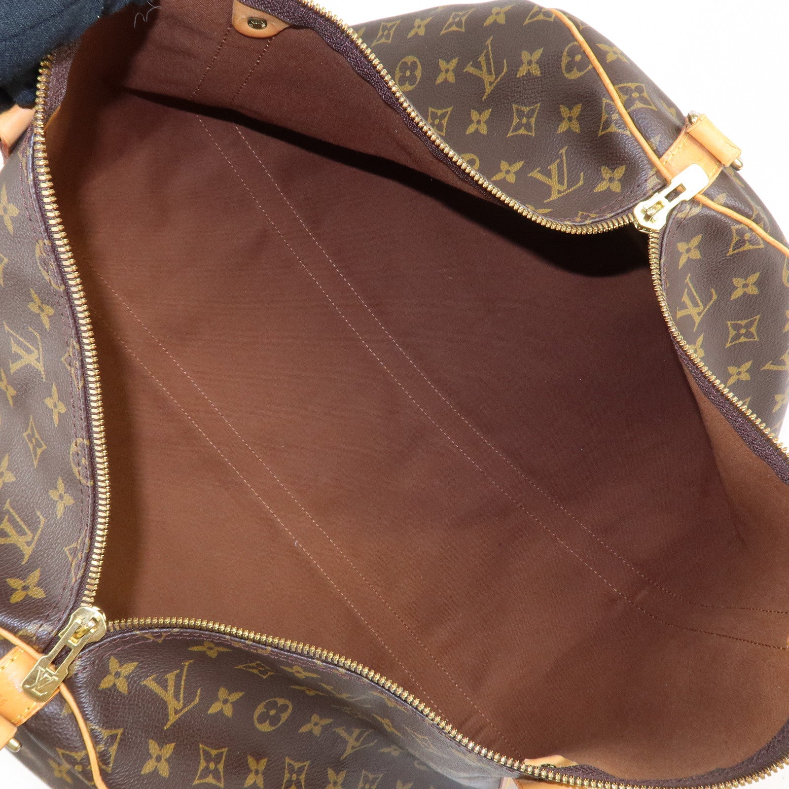 Louis Vuitton Monogram Keep All Bandouliere 55 Bag M41414