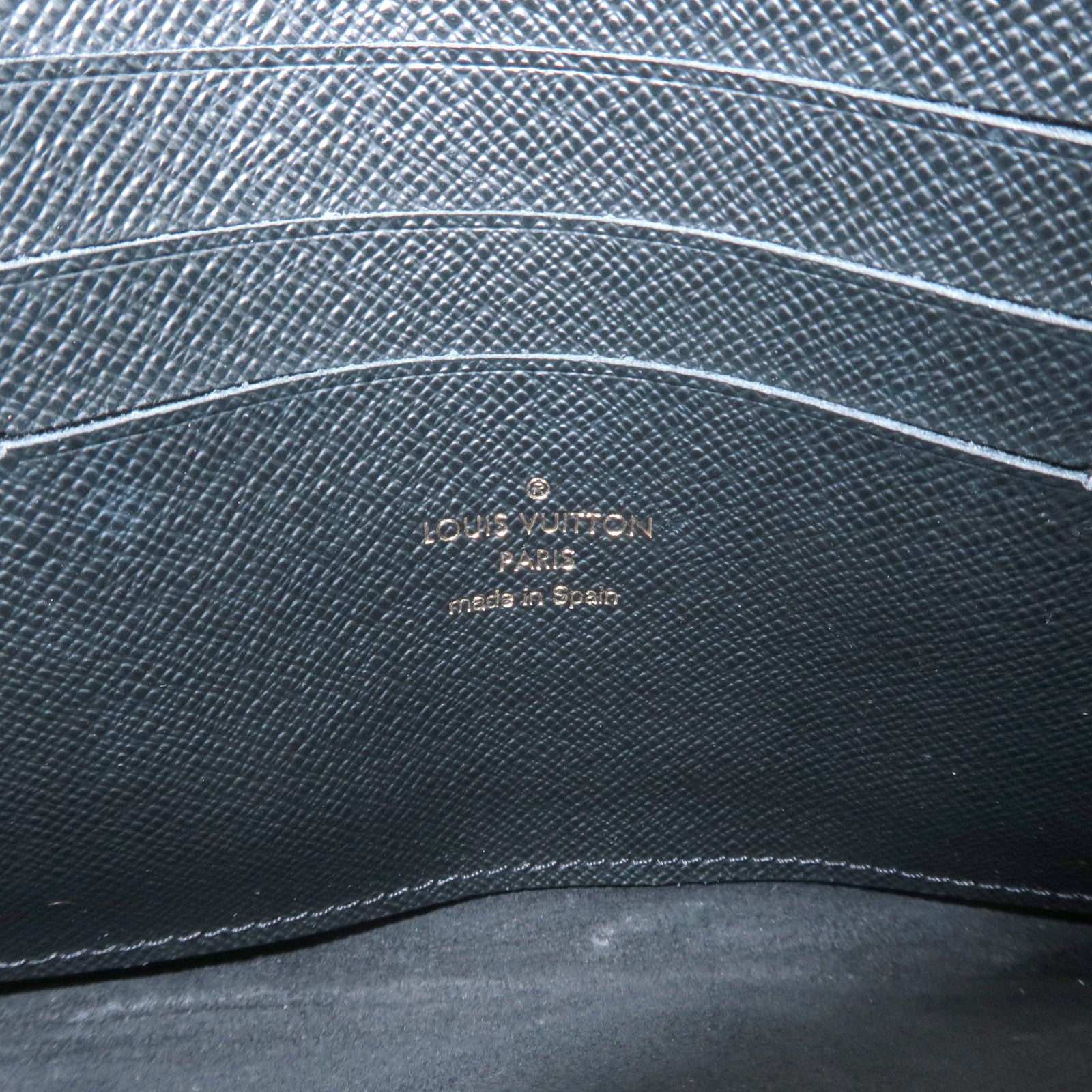 Louis Vuitton Monogram Reverse Pochette Double Zip Bag M69203 Used