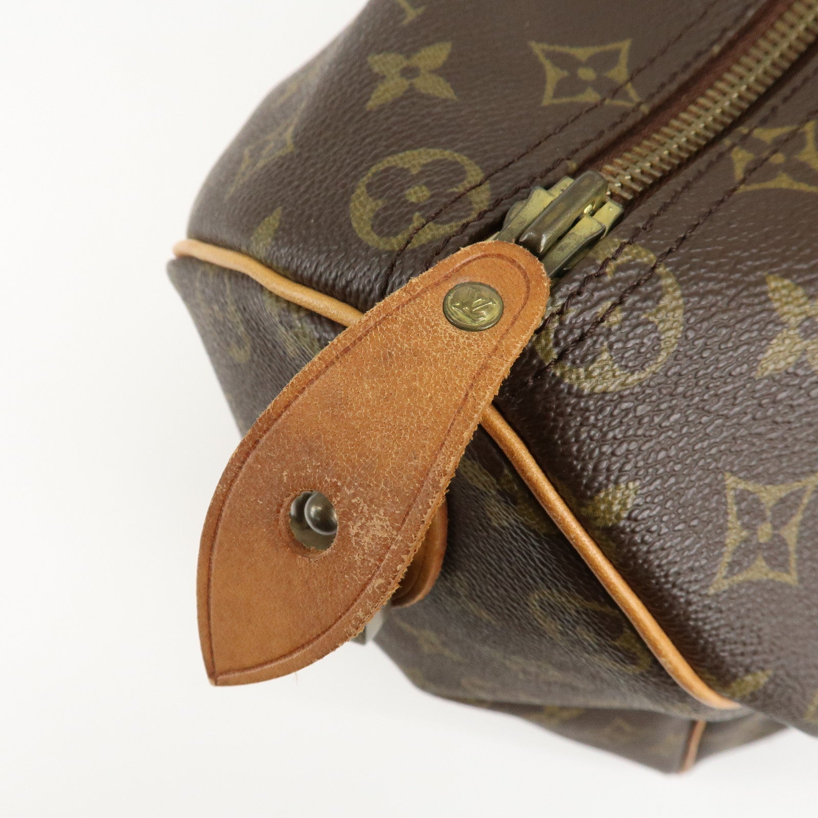 Louis Vuitton Monogram Keep All 50 Bag Boston Bag Brown M41426