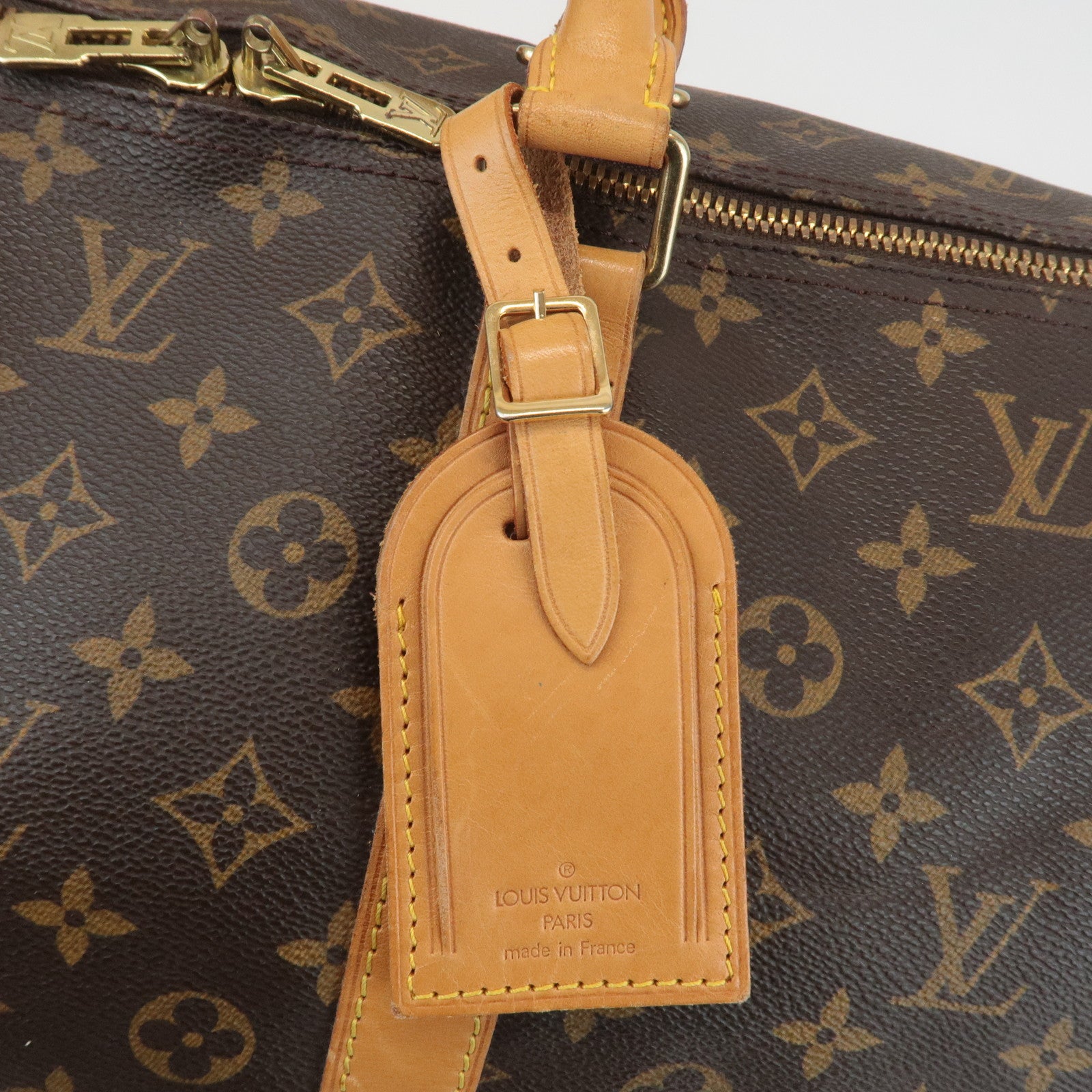 Louis Vuitton Monogram Keep All Bandouliere 60 Bag M41412