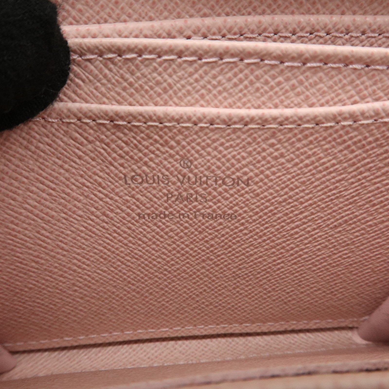 Louis Vuitton Epi LV Stories Zippy Coin Case Rose Ballerine M63723