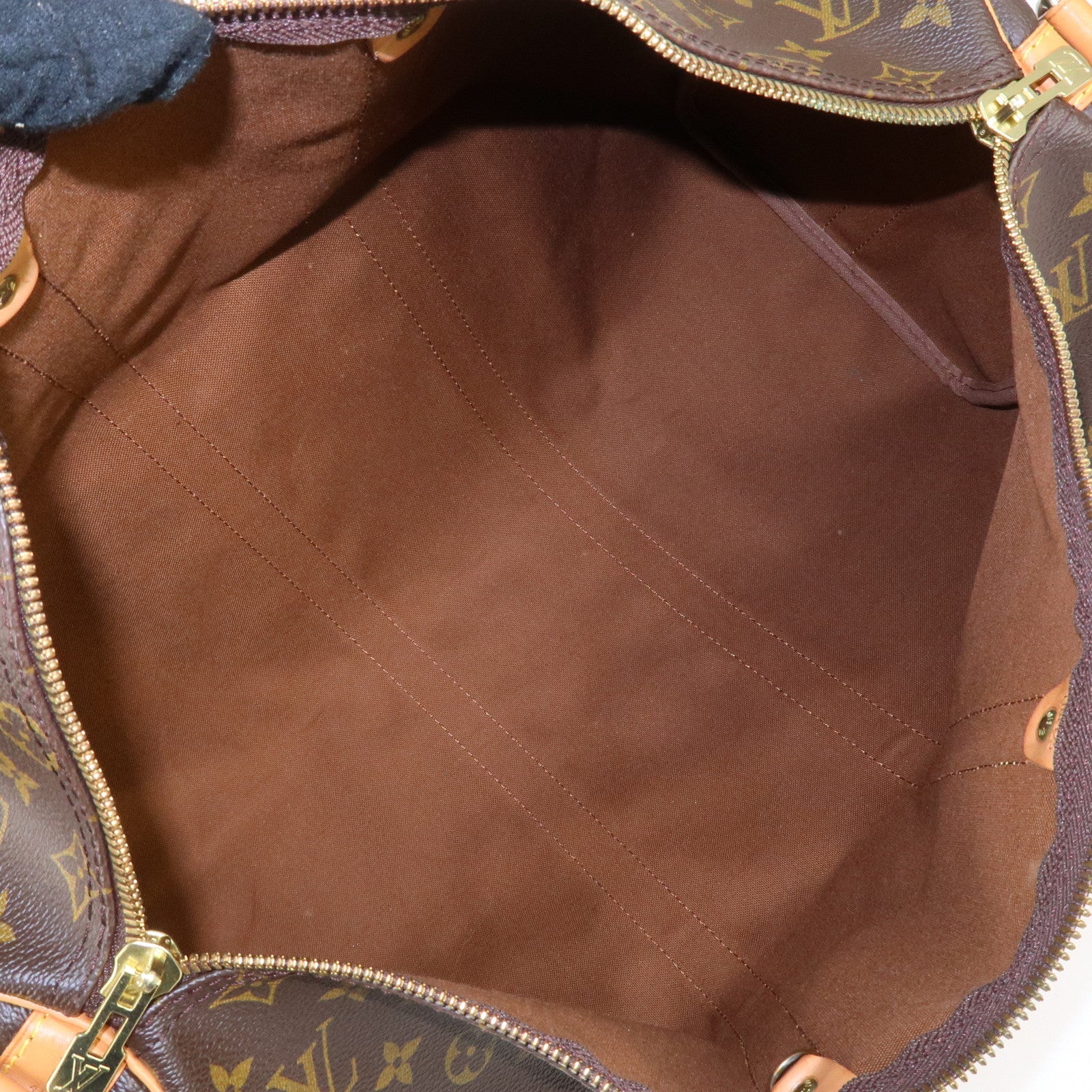 Louis Vuitton Monogram Keep All Bandouliere 45 Boston Bag M41418 Used