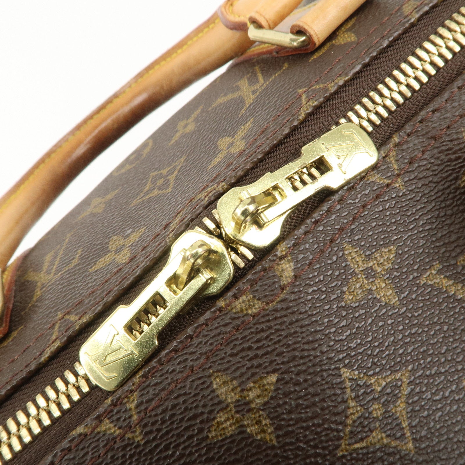 Louis Vuitton Monogram Keep All 50 Bag Old Style M41426 Used