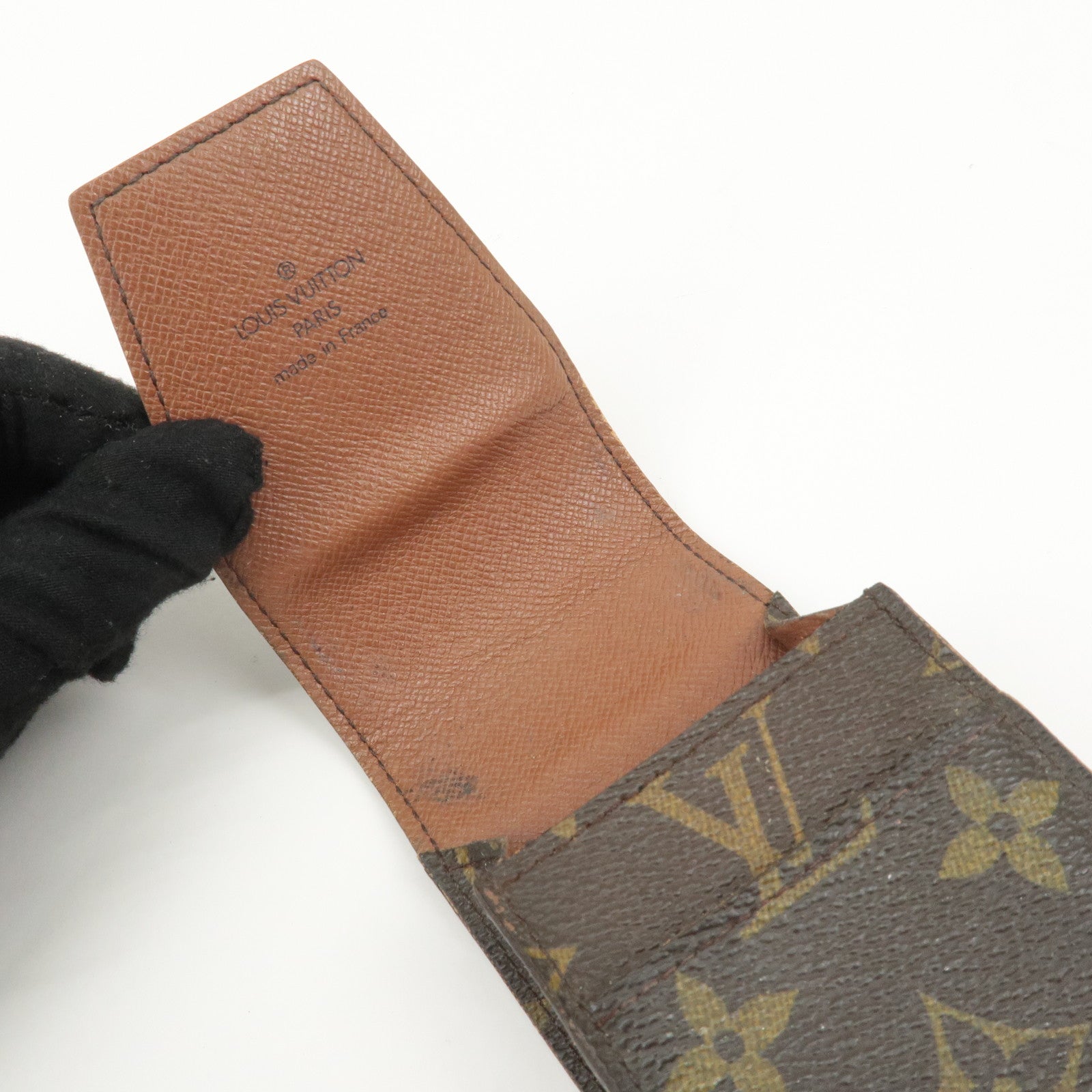 Louis Vuitton Monogram Set of 2 Etui Cigarette M63024