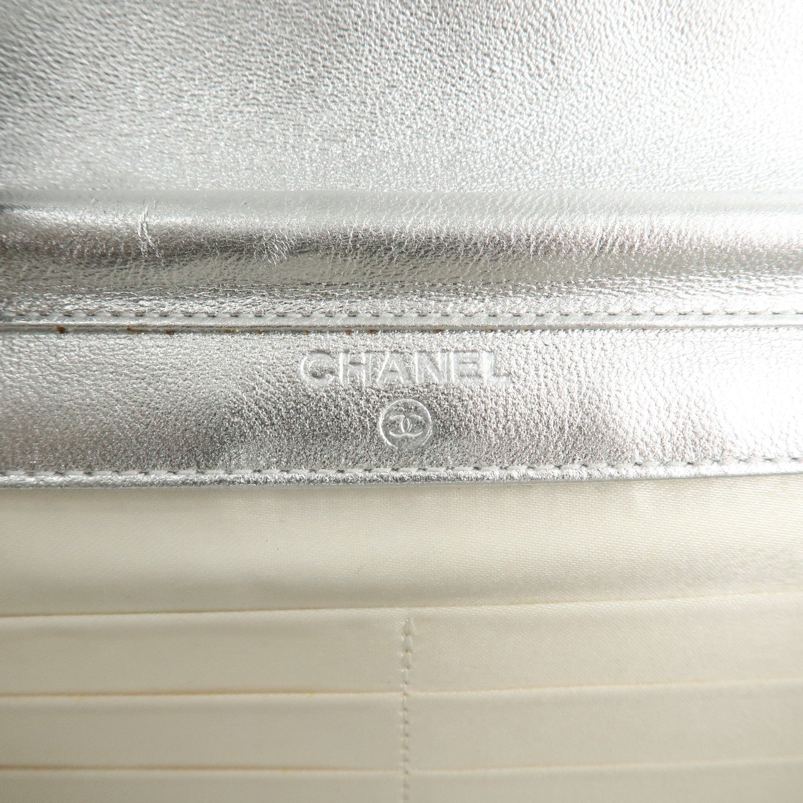 Chanel New Travel Line Nylon Jacquard Leather Chain Wallet A15772