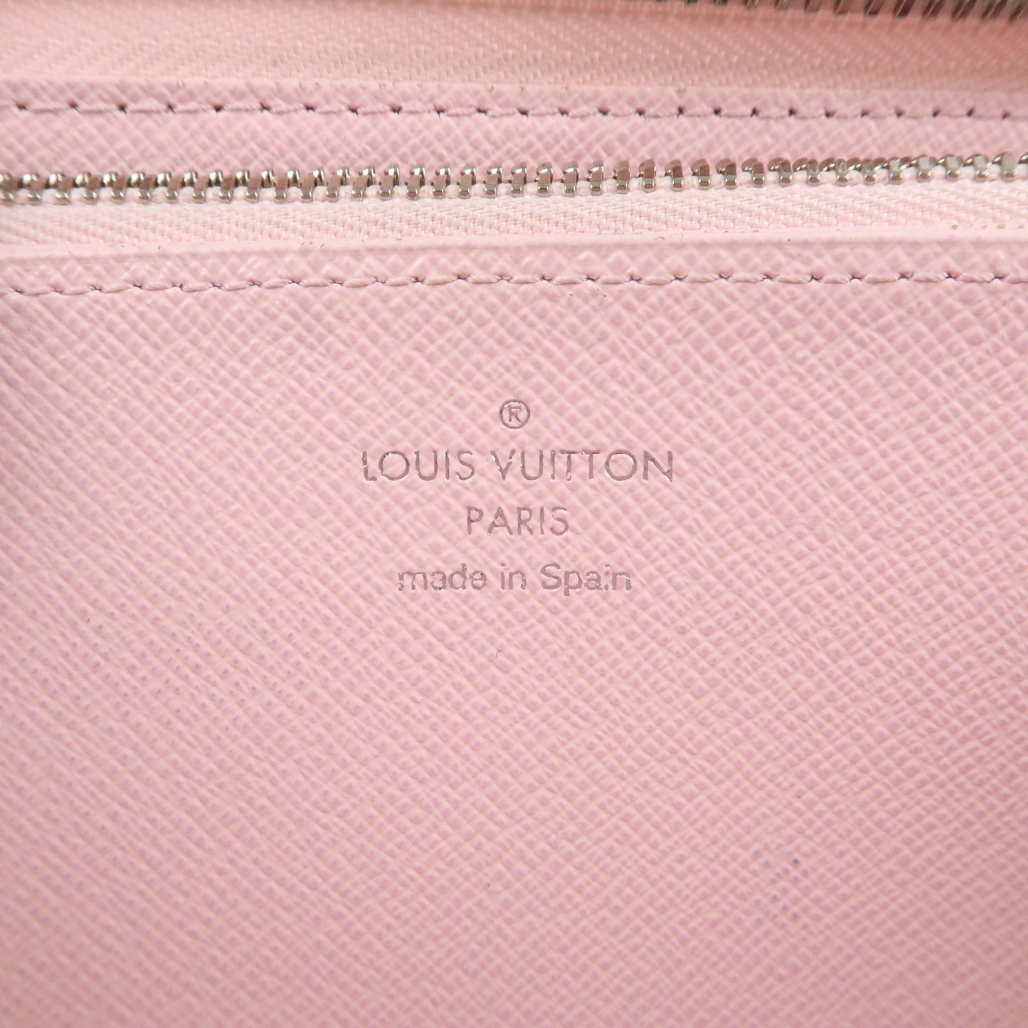 Louis Vuitton Monogram Escal Zippy Wallet Pastel Pink M69100