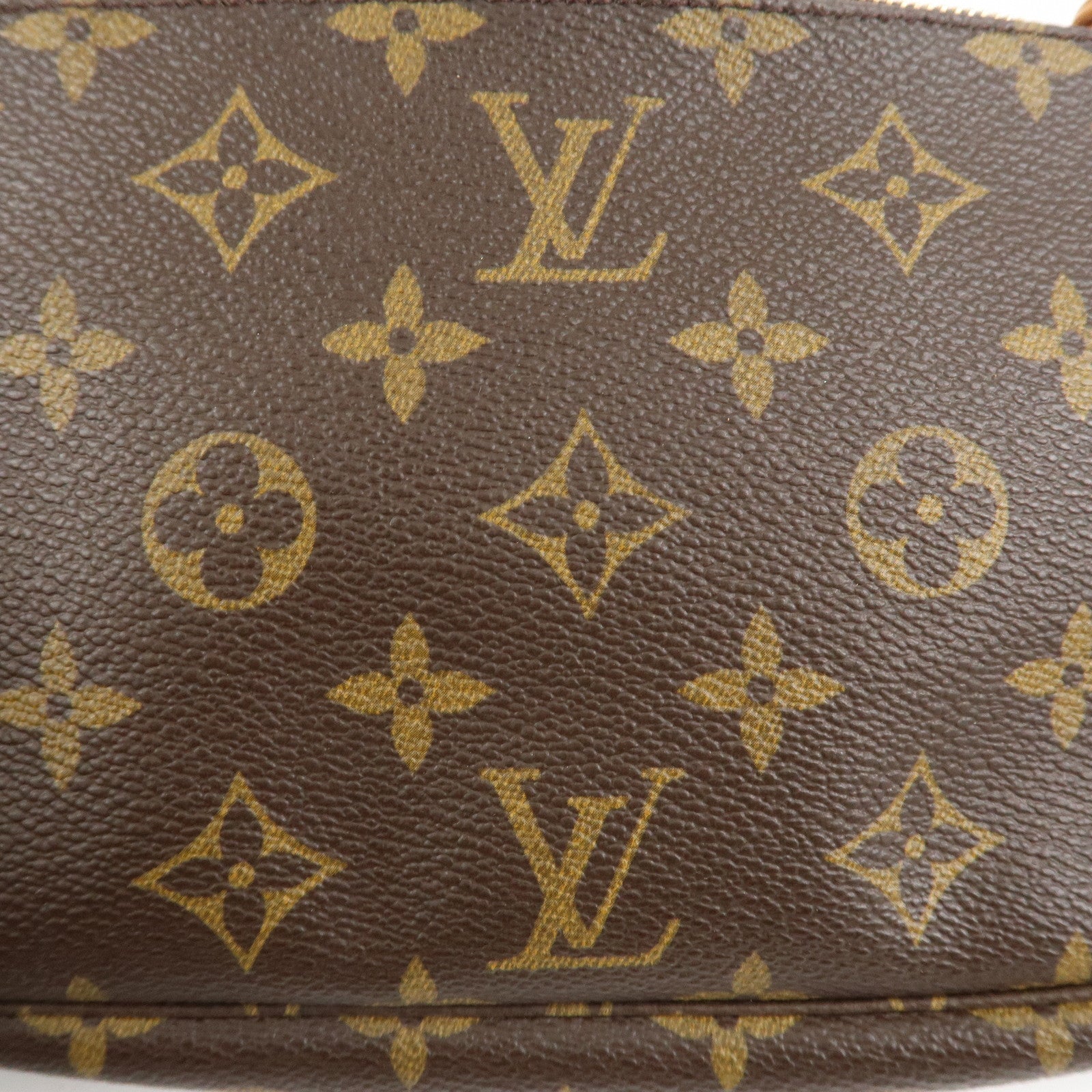 Louis Vuitton Monogram Pochette Accessoires Pouch M51980 Used