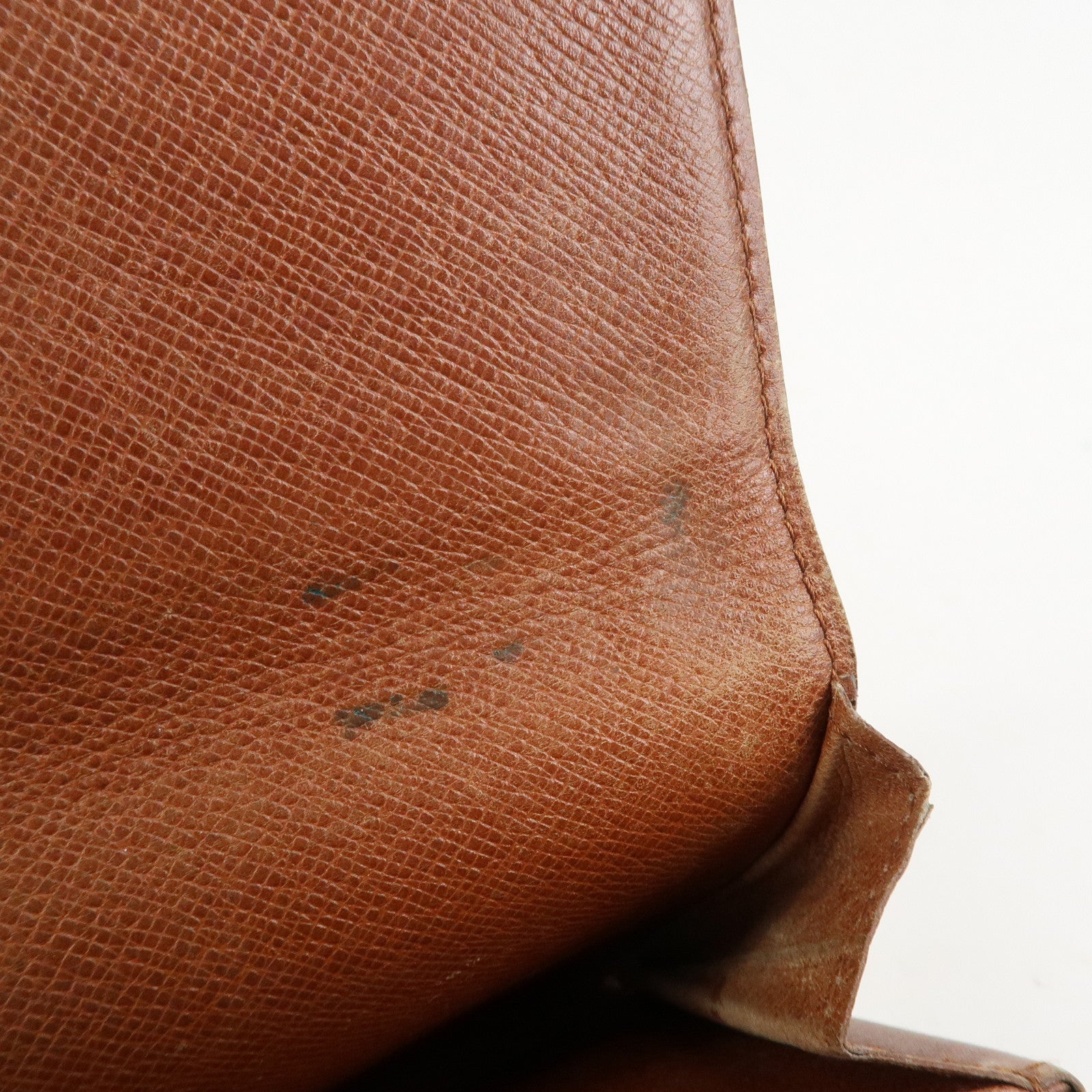 Louis Vuitton Monogram Set of 2 Long Wallet Brown M61723 Used