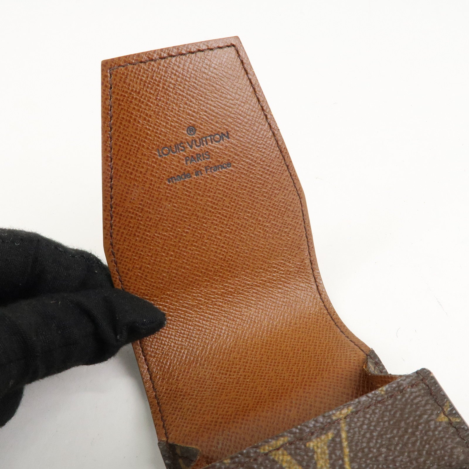 Louis Vuitton Monogram Set of 2 Etui Cigarette Case M63024 Used