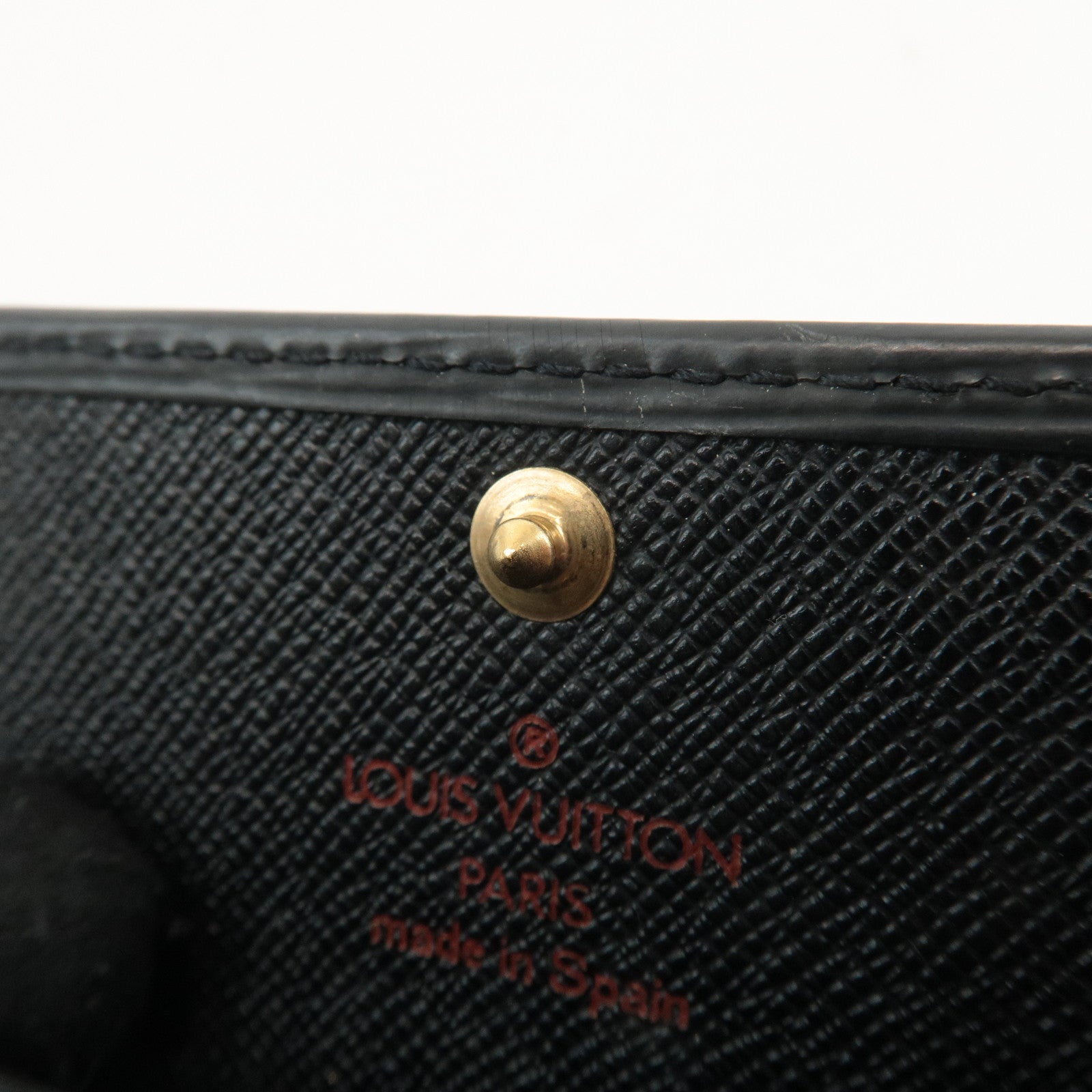 Louis Vuitton Epi Multiclés 4 Key Holder Case Noir M63822