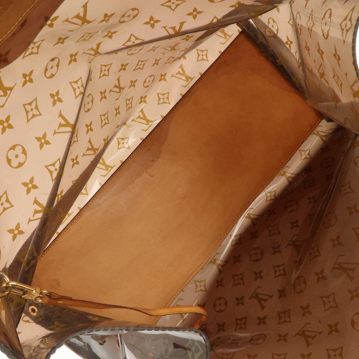 Louis Vuitton Monogram Vinyl Cabas Cruise Tote Bag M50500