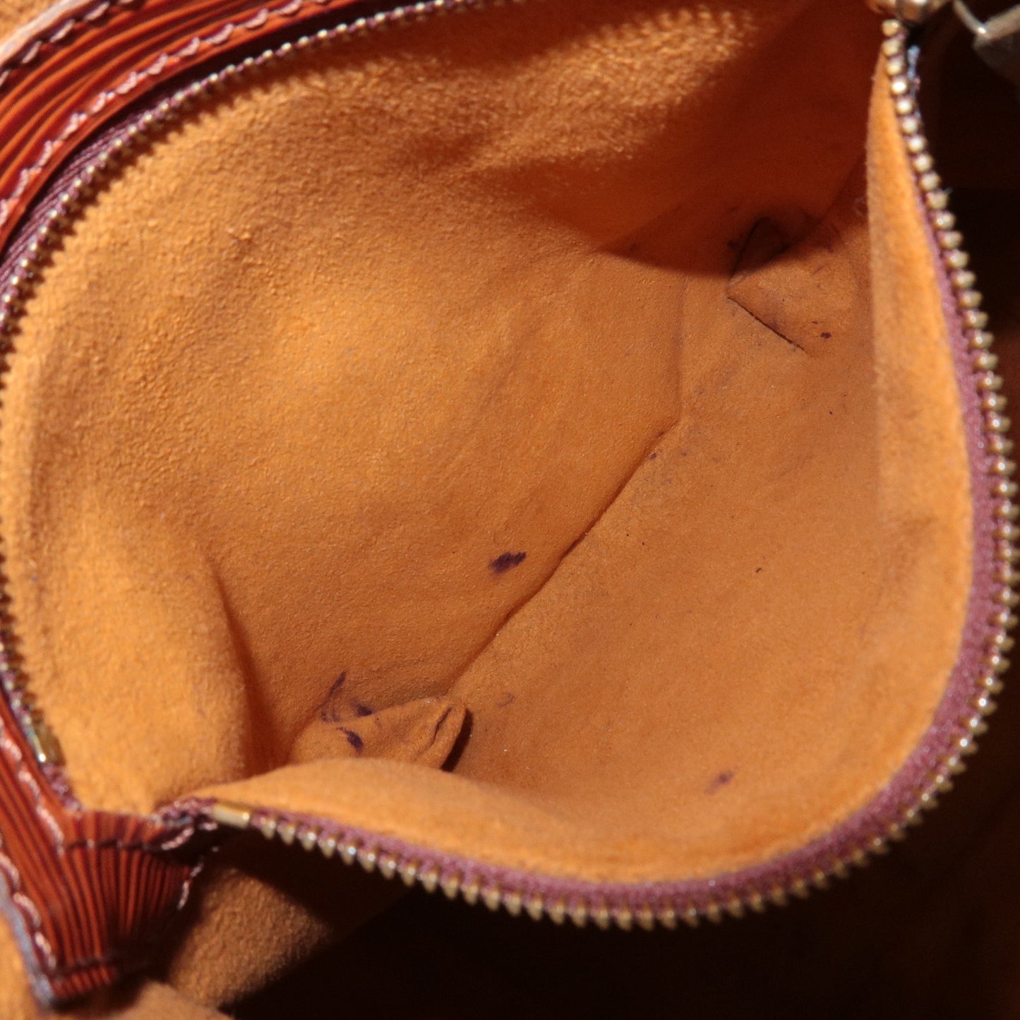 Louis Vuitton Epi Noe Shoulder Bag Kenya Brown M44003