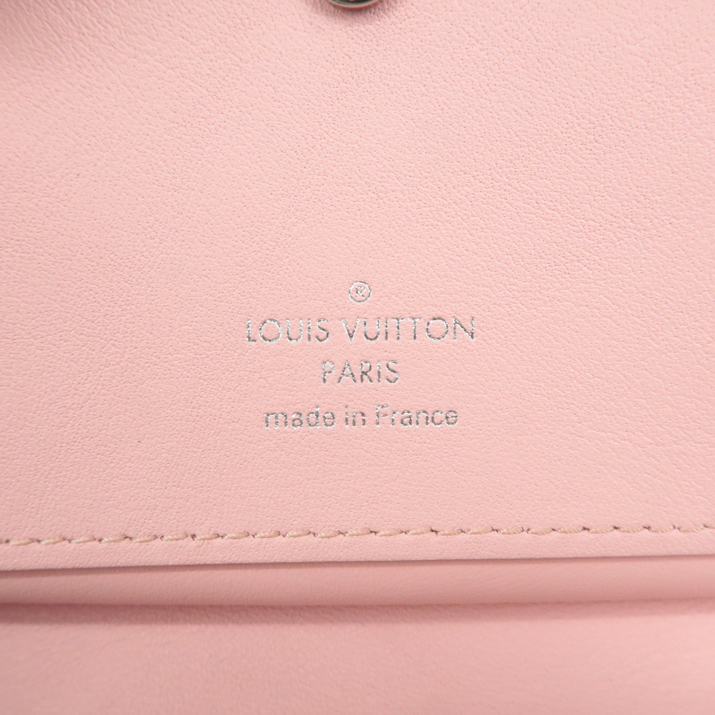 Louis Vuitton New Wave Gypt Compact Wallet Smoothie Pink M63791