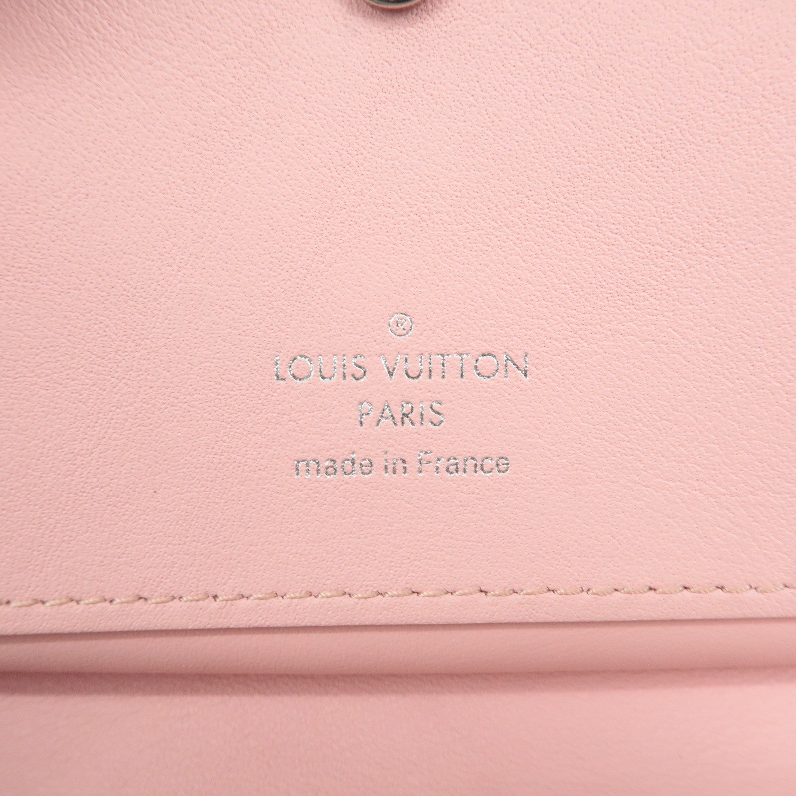 Louis Vuitton New Wave Gypt Compact Wallet Smoothie Pink M63791 Used