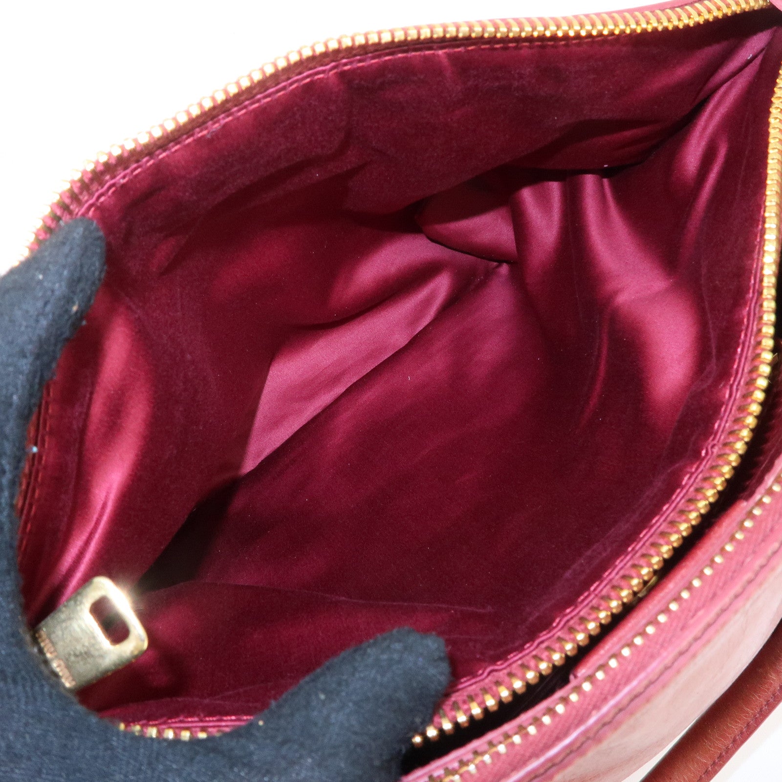 Shoulder - Miu Miu crystal-embellished woven bucket bag