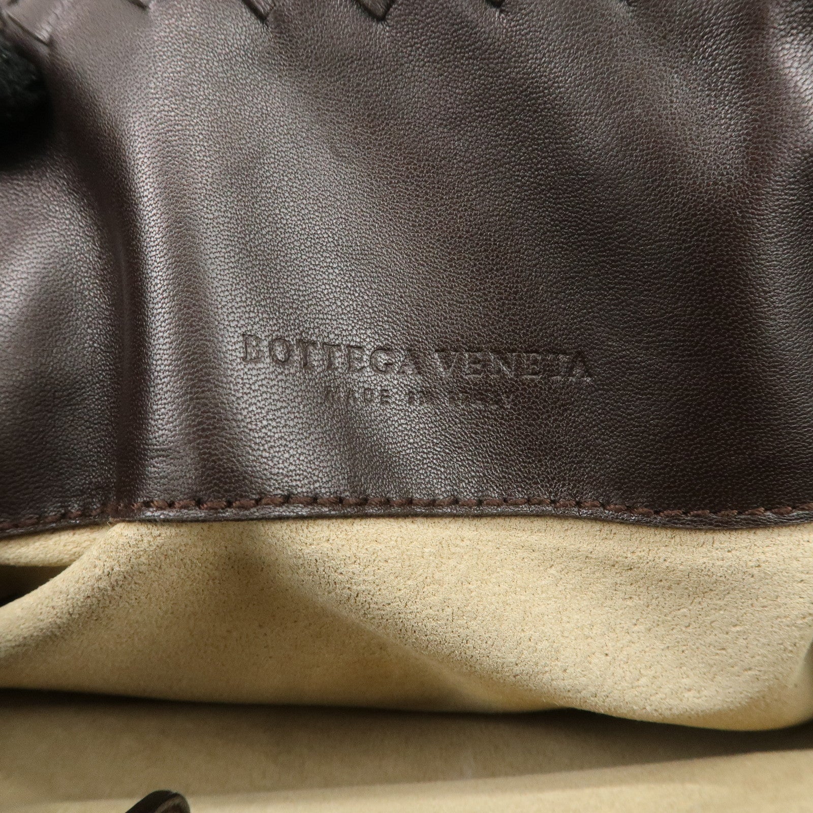 Bottega Veneta Intrecciato leather shoulder bag 145195 Used