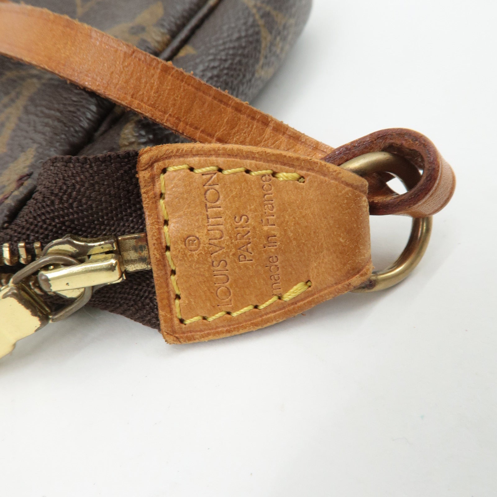 Louis Vuitton Monogram Pochette Accessoires Pouch M51980 Used