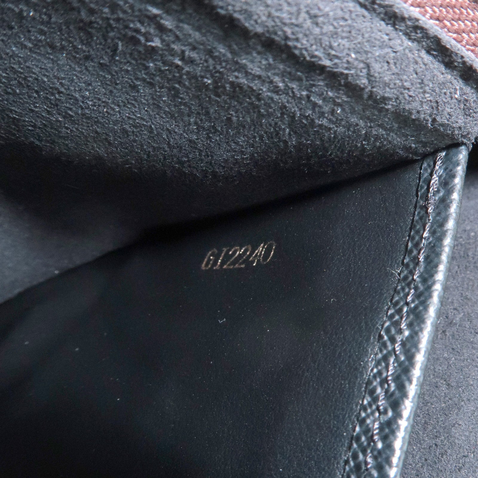 Louis Vuitton Monogram Reverse Pochette Double Zip Bag M69203 Used