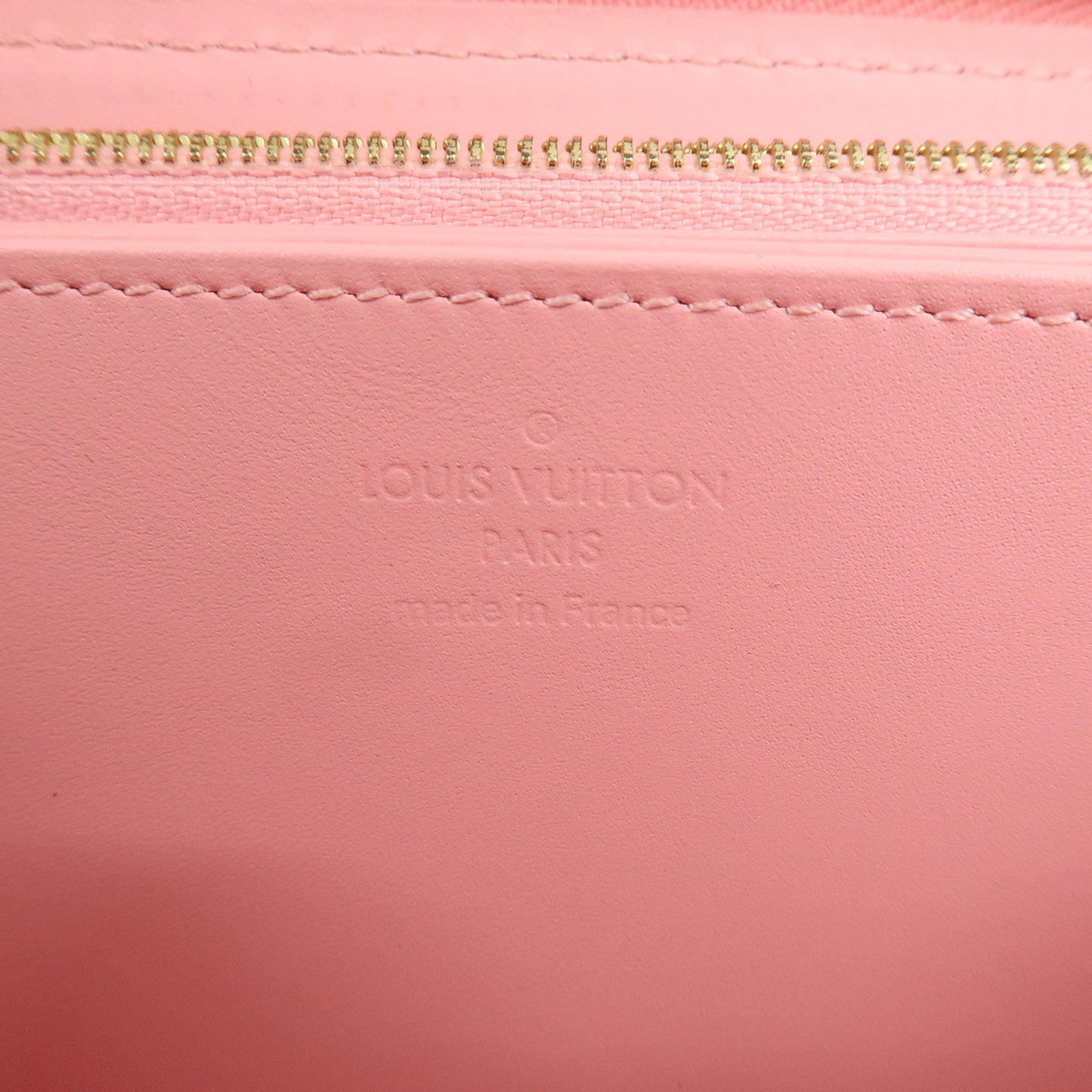 Louis Vuitton Monogram Vernis Zippy Wallet Sunrise Gradient