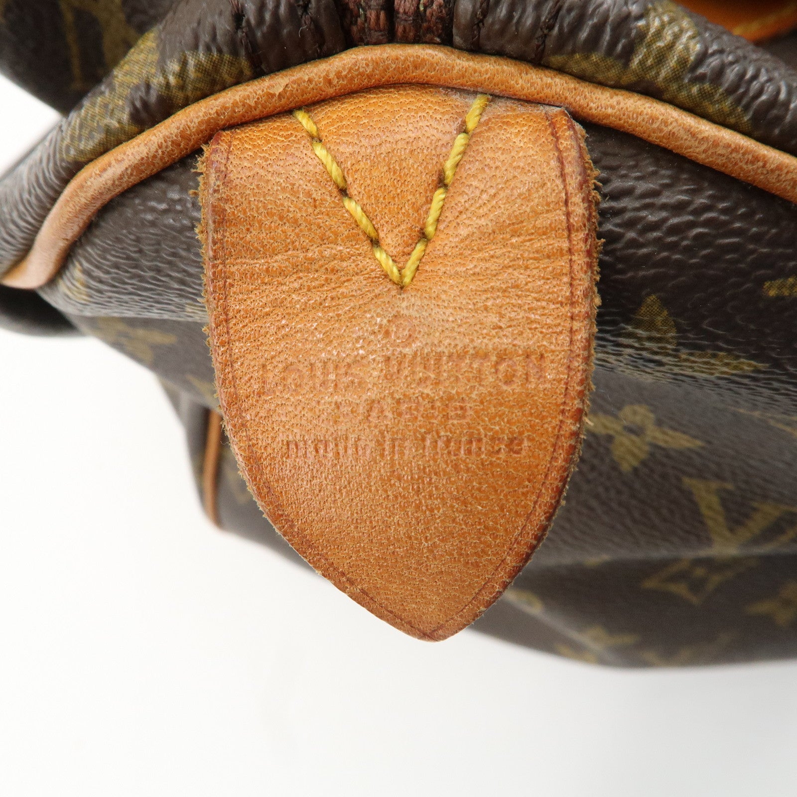 Louis Vuitton Monogram Speedy 35 Hand Bag Boston Bag M41524