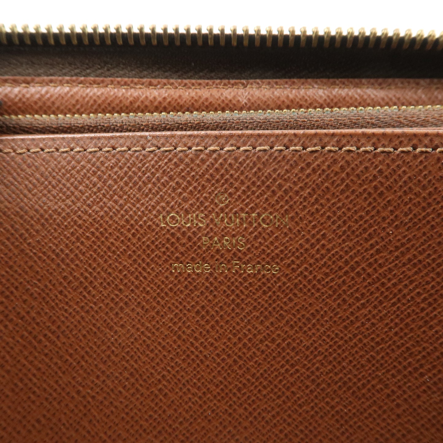 Louis Vuitton Monogram Zippy Wallet Zip Around Long Wallet M60017